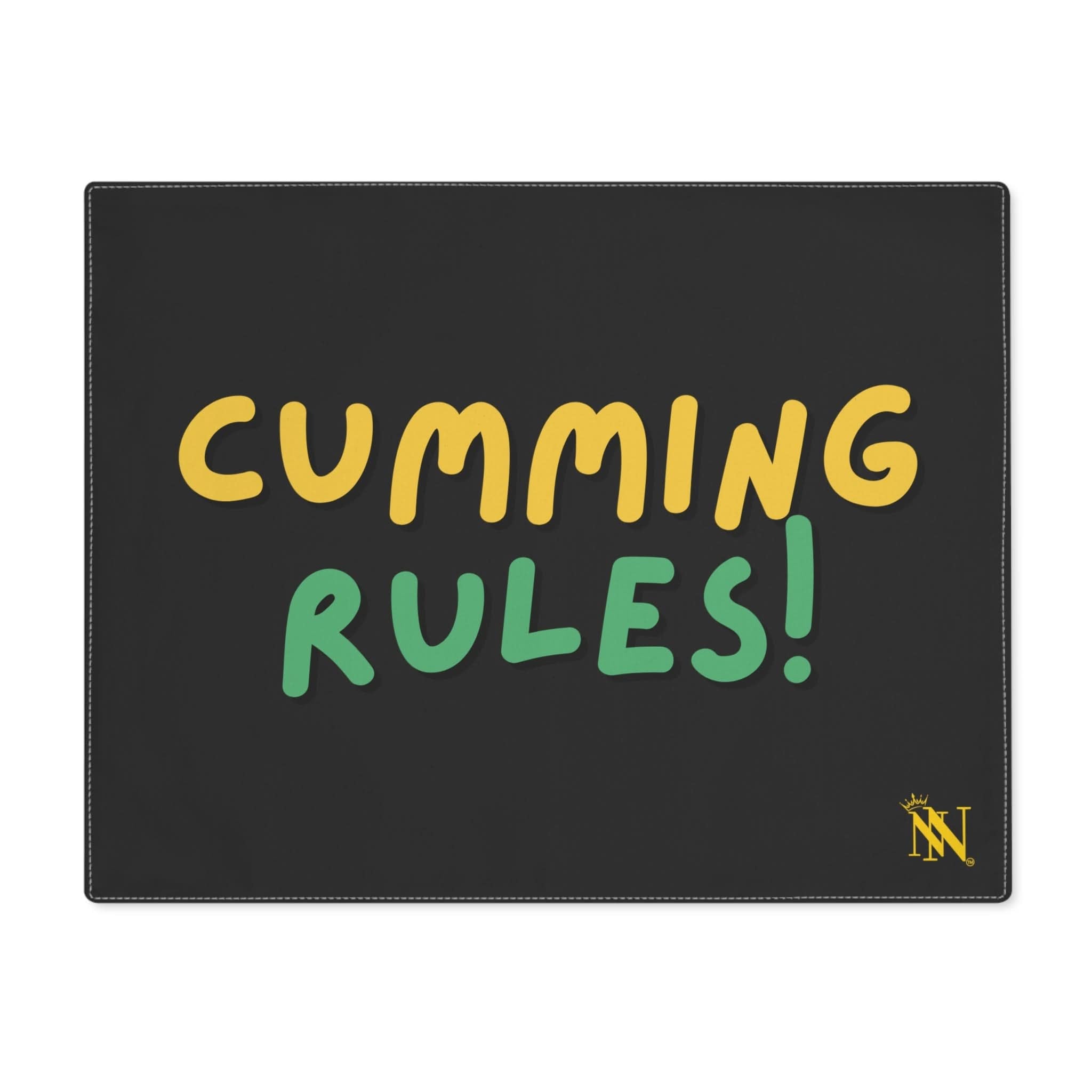 Cumming Rules! | Mix & Match Playful Fun-Flirty Lovers’ Toy Mats