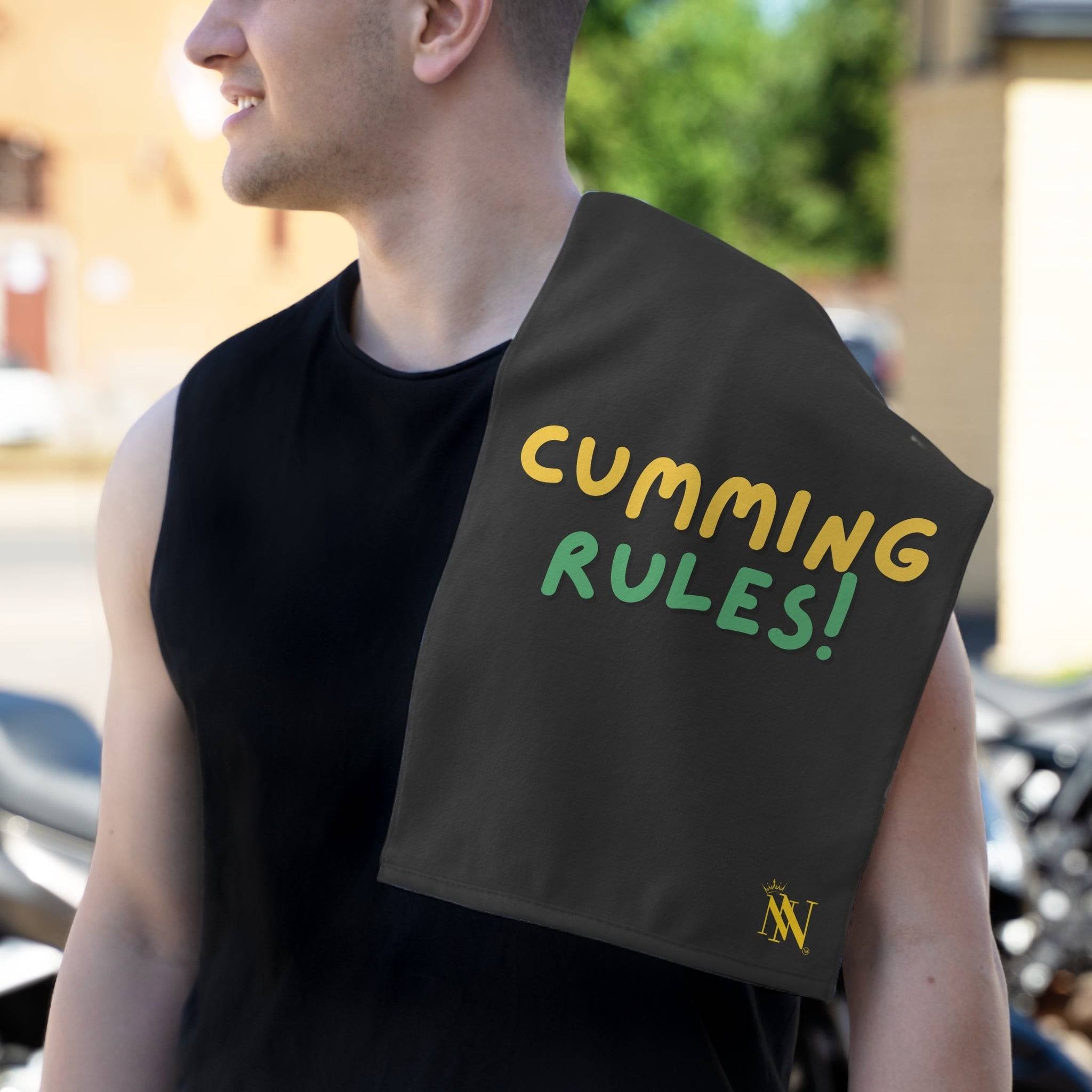 Cumming Rules | Mix & Match Soft Fun-Flirty Lovers’ Towels