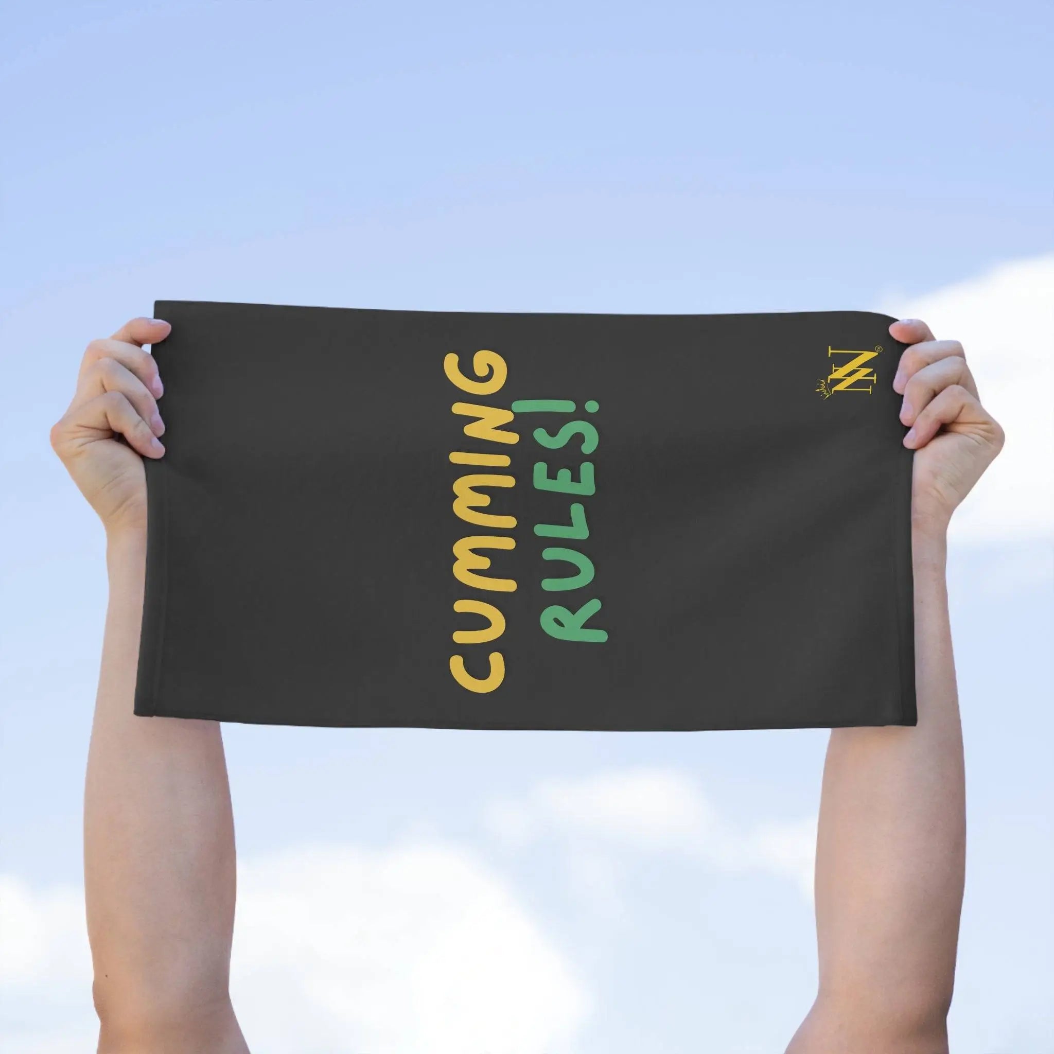 Cumming Rules | Mix & Match Soft Fun-Flirty Lovers’ Towels