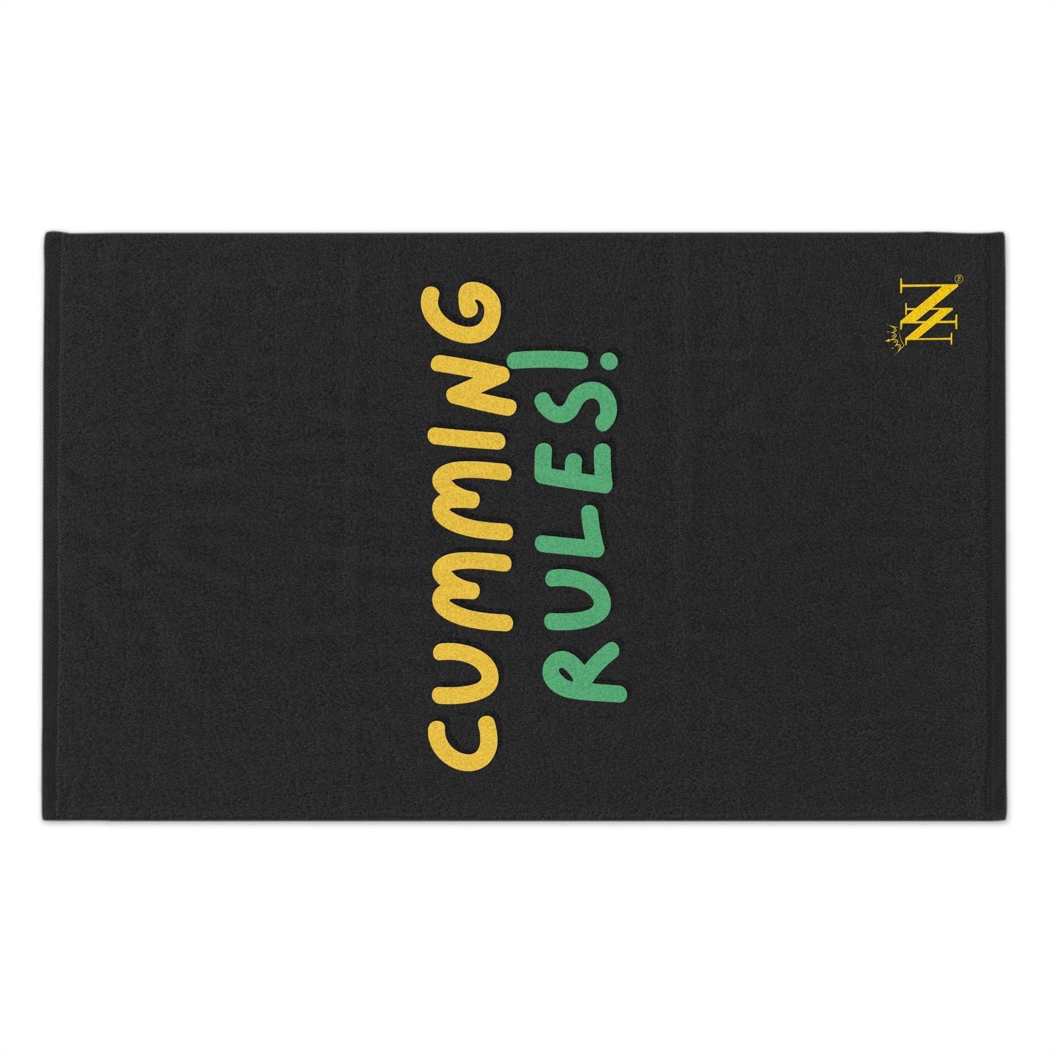 Cumming Rules | Mix & Match Soft Fun-Flirty Lovers’ Towels