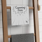 Cumming Soon | Mix & Match Soft Fun-Flirty Lovers’ Towels