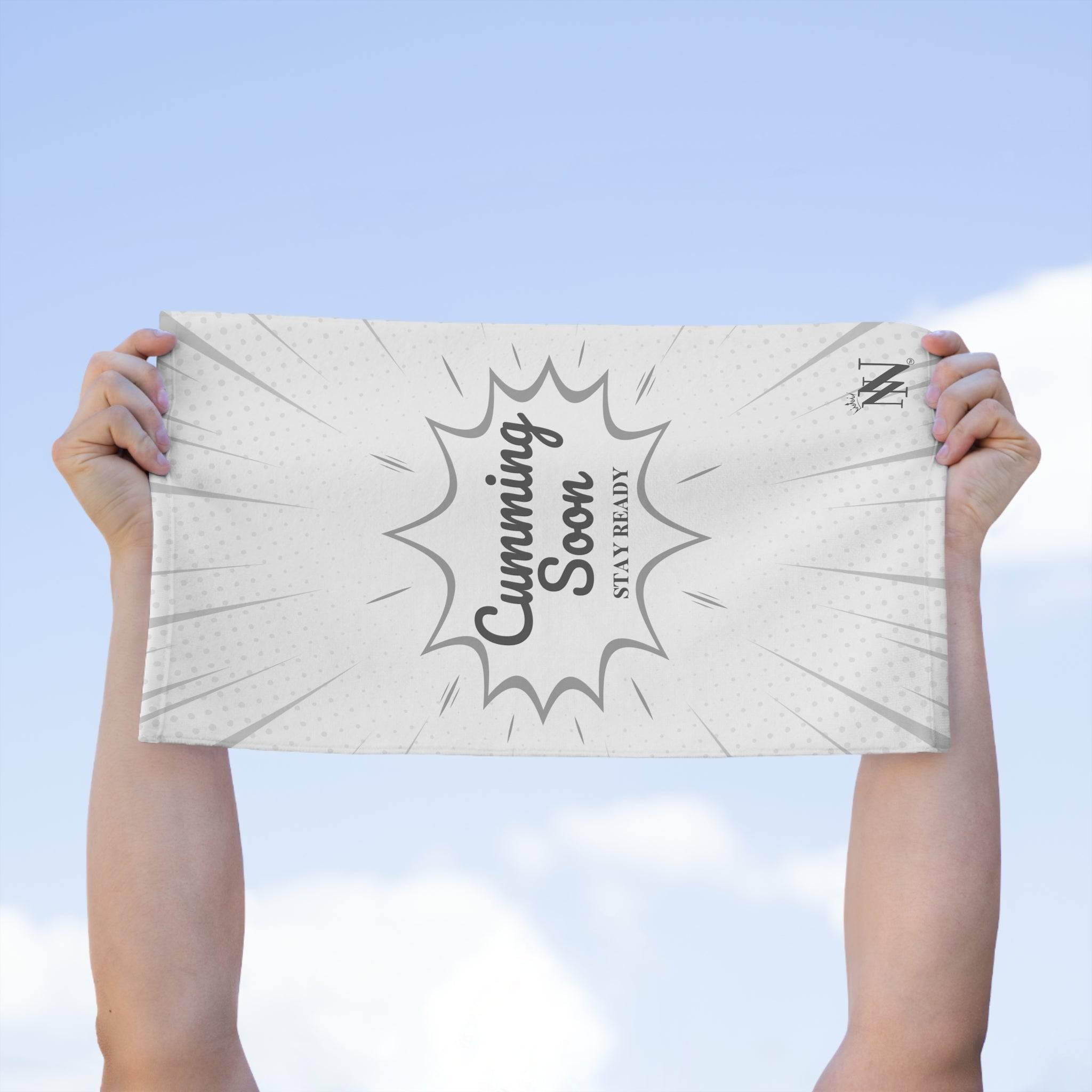 Cumming Soon | Mix & Match Soft Fun-Flirty Lovers’ Towels