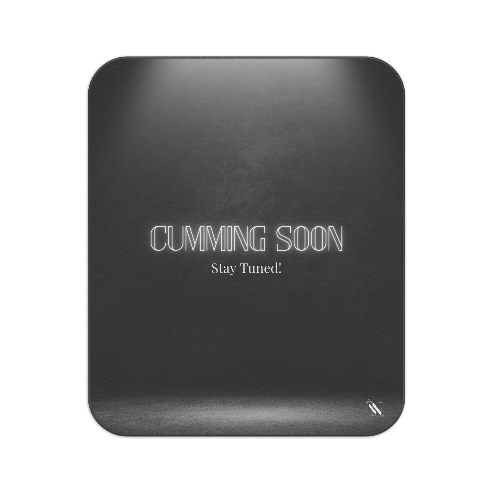 Cumming Soon Stay Tuned! | Mix Match Fun-Flirty Lovers’ Water-Resistant Blankets