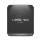 Cumming Soon Stay Tuned! | Mix Match Fun-Flirty Lovers’ Water-Resistant Blankets