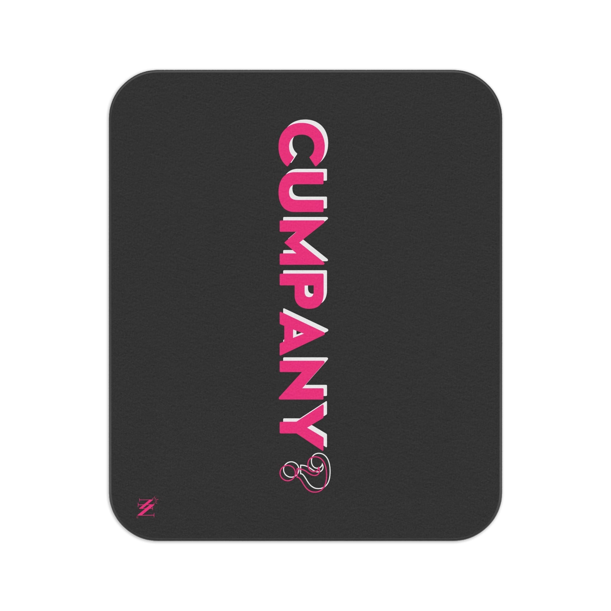 Cumpany? | Mix Match Fun-Flirty Lovers’ Water-Resistant Blankets