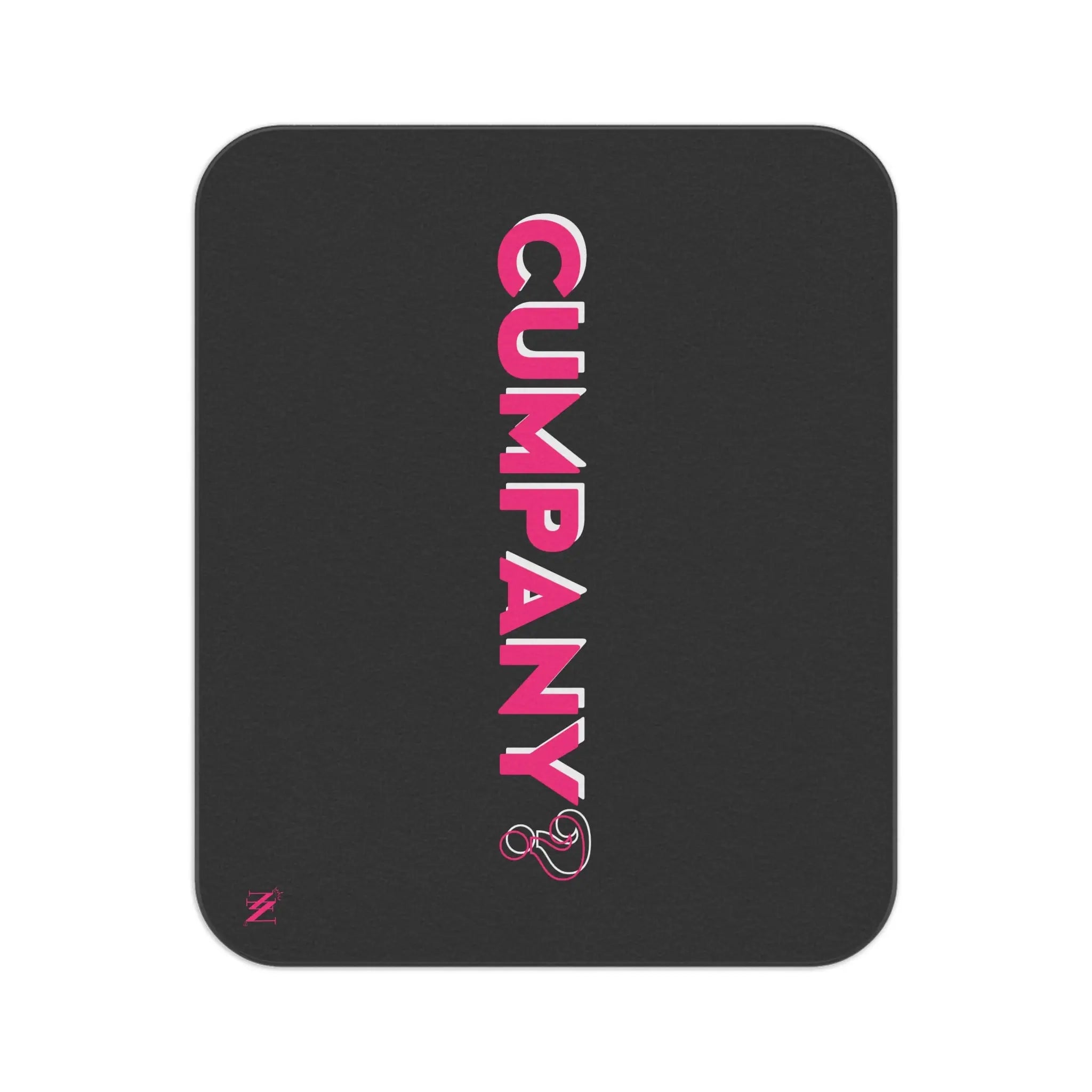 Cumpany? | Mix Match Fun-Flirty Lovers’ Water-Resistant Blankets