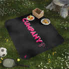 Cumpany? | Mix Match Fun-Flirty Lovers’ Water-Resistant Blankets