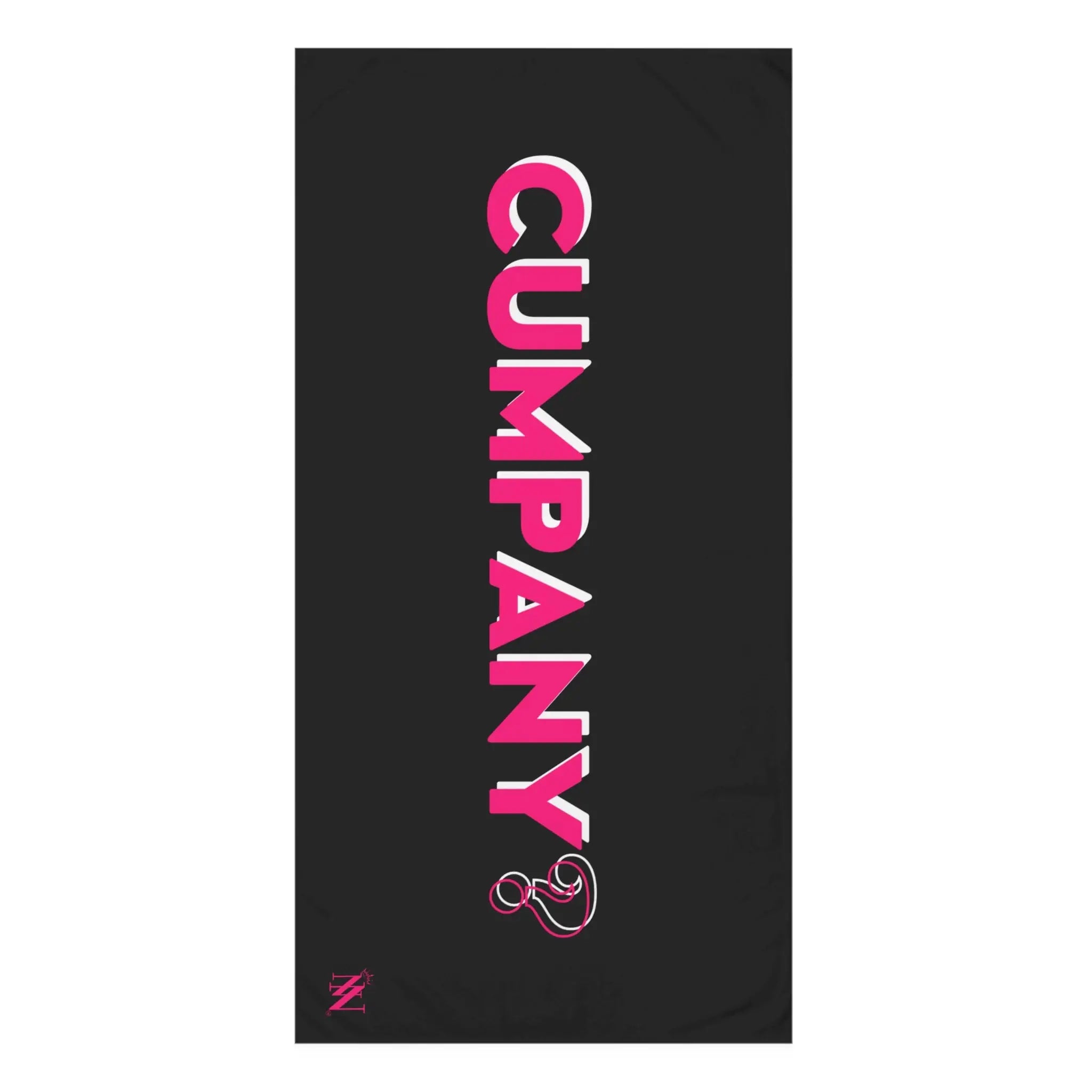 Cumpany? | Mix & Match XL Fun-Flirty Lovers’ Towels