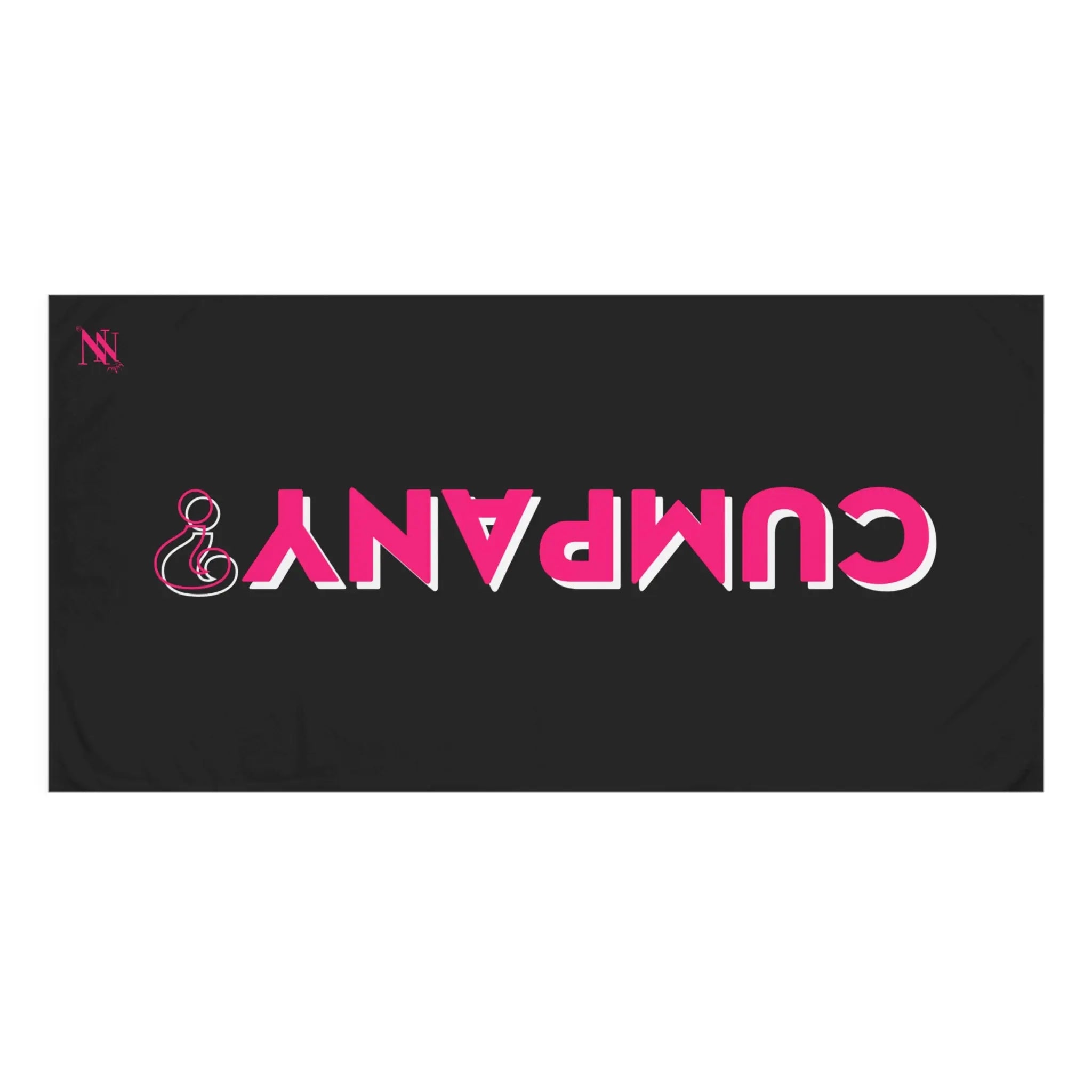 Cumpany? | Mix & Match XL Fun-Flirty Lovers’ Towels