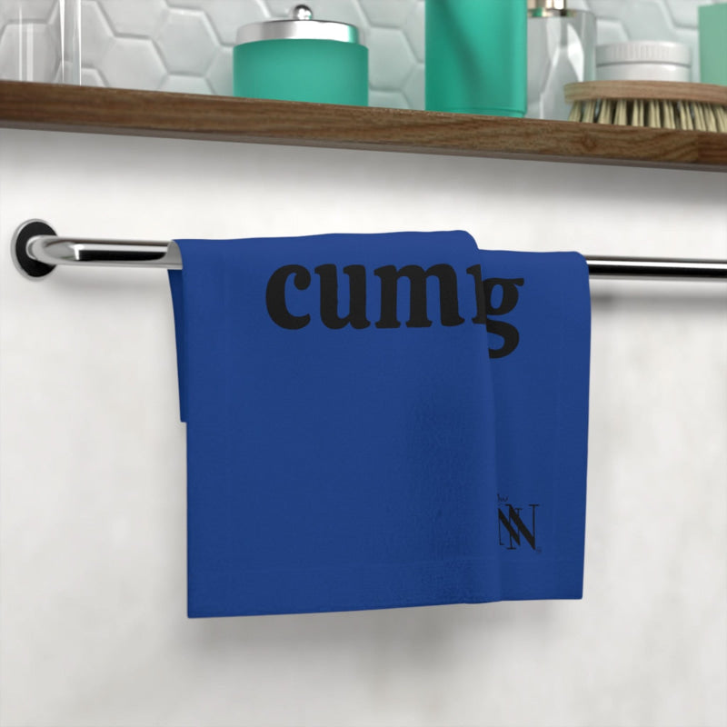 Cumrag Lils’ Blue | Mix & Match Lils’ Fun-Flirty Lovers’ Towels