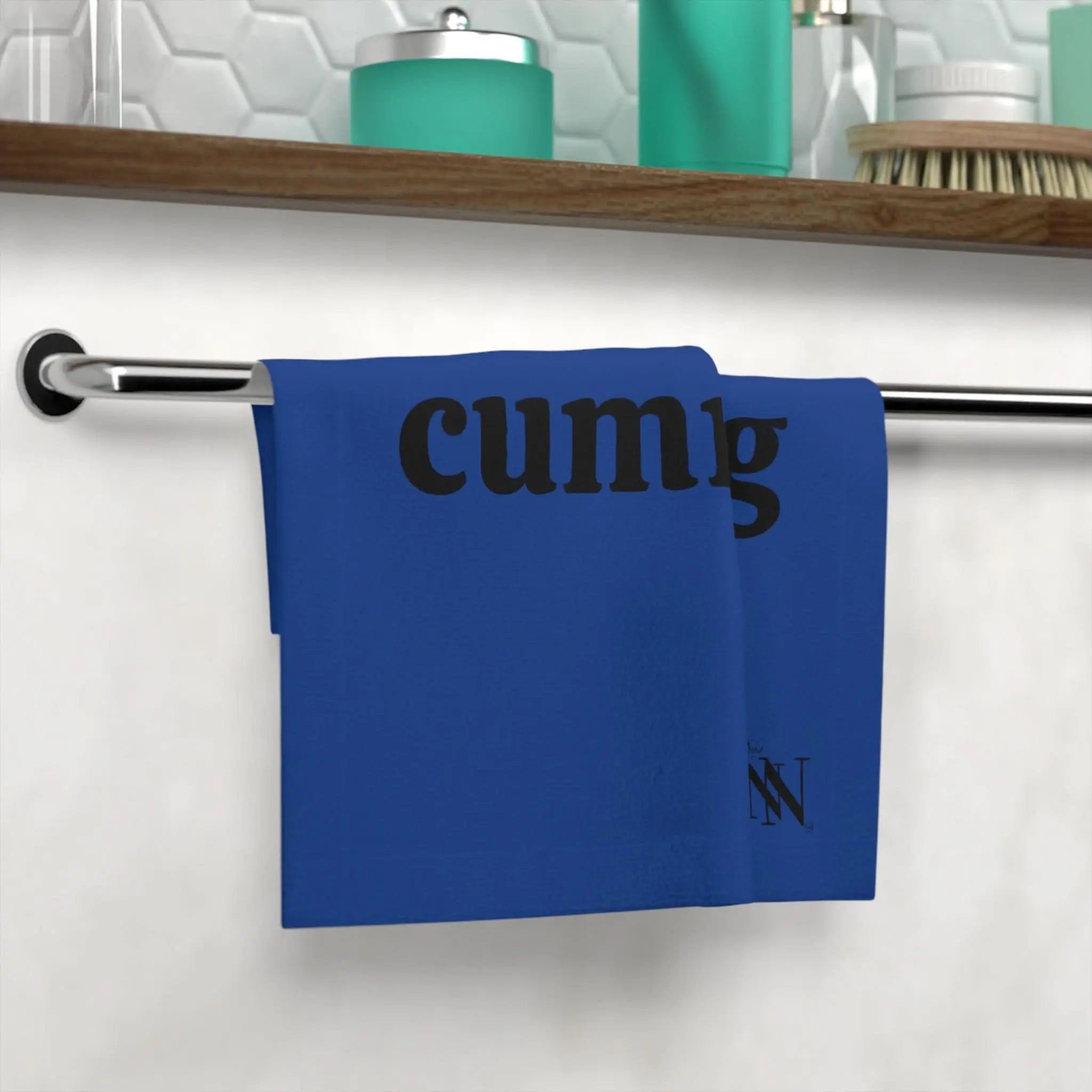 Cumrag Lils’ Blue | Mix & Match Lils’ Fun-Flirty Lovers’ Towels