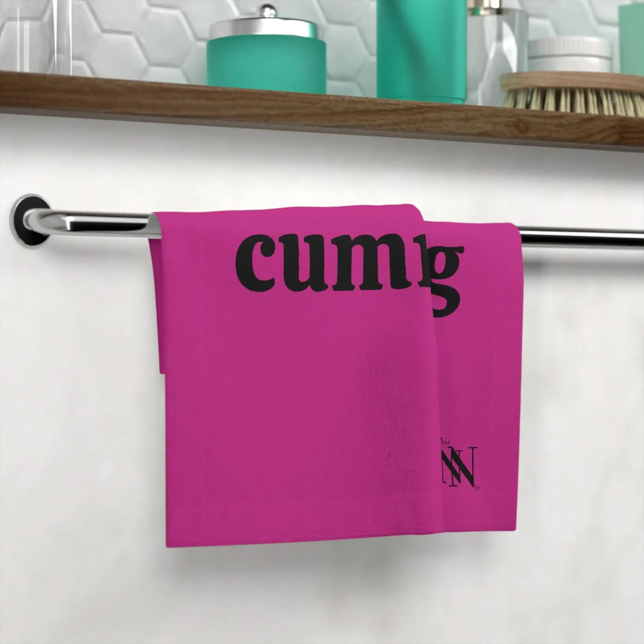 Cumrag Lils’ Fuscia | Mix & Match Lils’ Fun-Flirty Lovers’ Towels