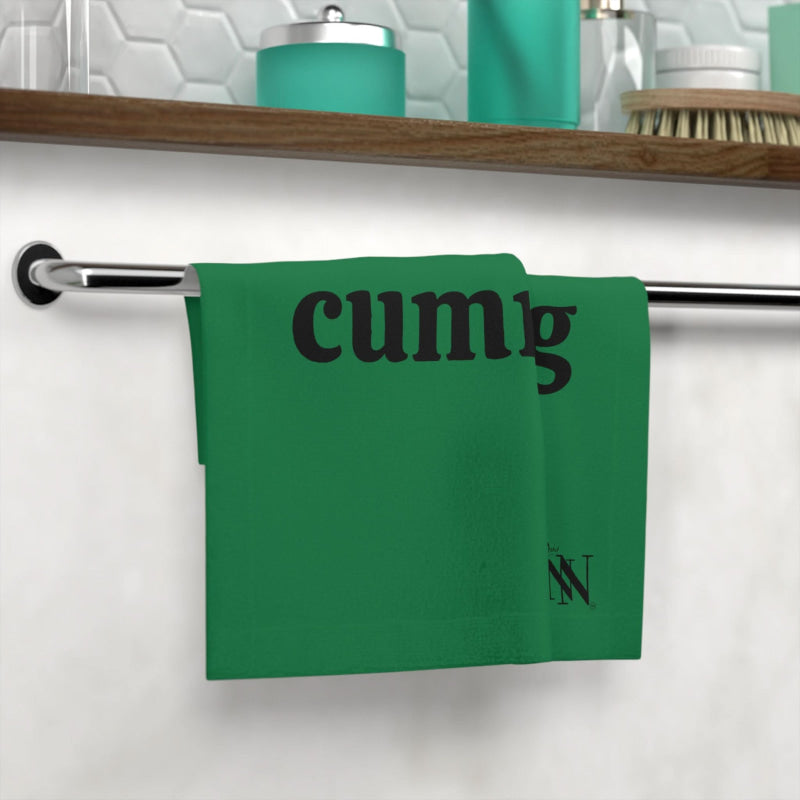 Cumrag Lils’ Green | Mix & Match Lils’ Fun-Flirty Lovers’ Towels