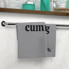 Cumrag Lils’ Grey | Mix & Match Lils’ Fun-Flirty Lovers’ Towels