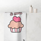 Cupcake Love | Mix & Match Naughty XL Fun-Flirty Lovers’ Towels