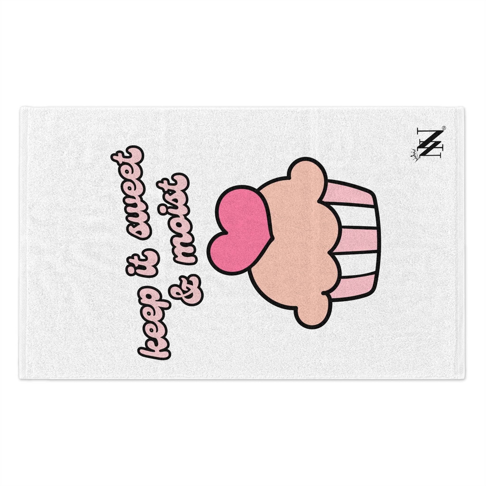 Cupcake Love | Mix & Match Soft Fun-Flirty Lovers’ Towels