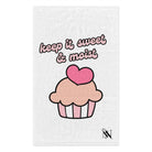 Cupcake Love | Mix & Match Soft Fun-Flirty Lovers’ Towels
