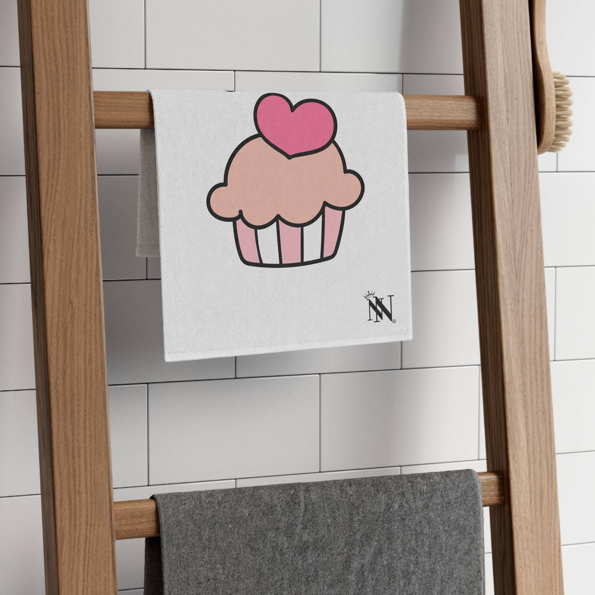 Cupcake Love | Mix & Match Soft Fun-Flirty Lovers’ Towels