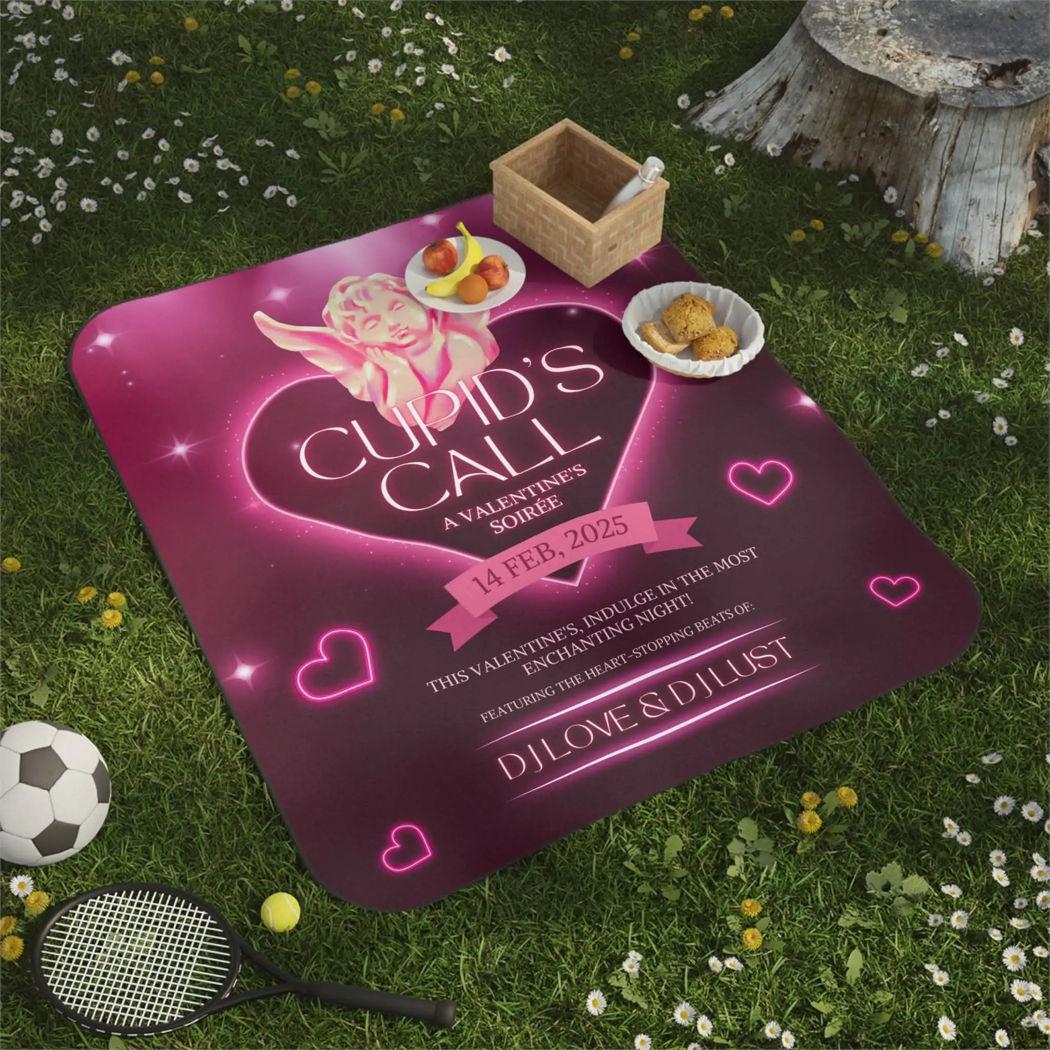 Cupid’s Call 2025 | Mix Match Fun-Flirty Lovers’ Water-Resistant Blankets