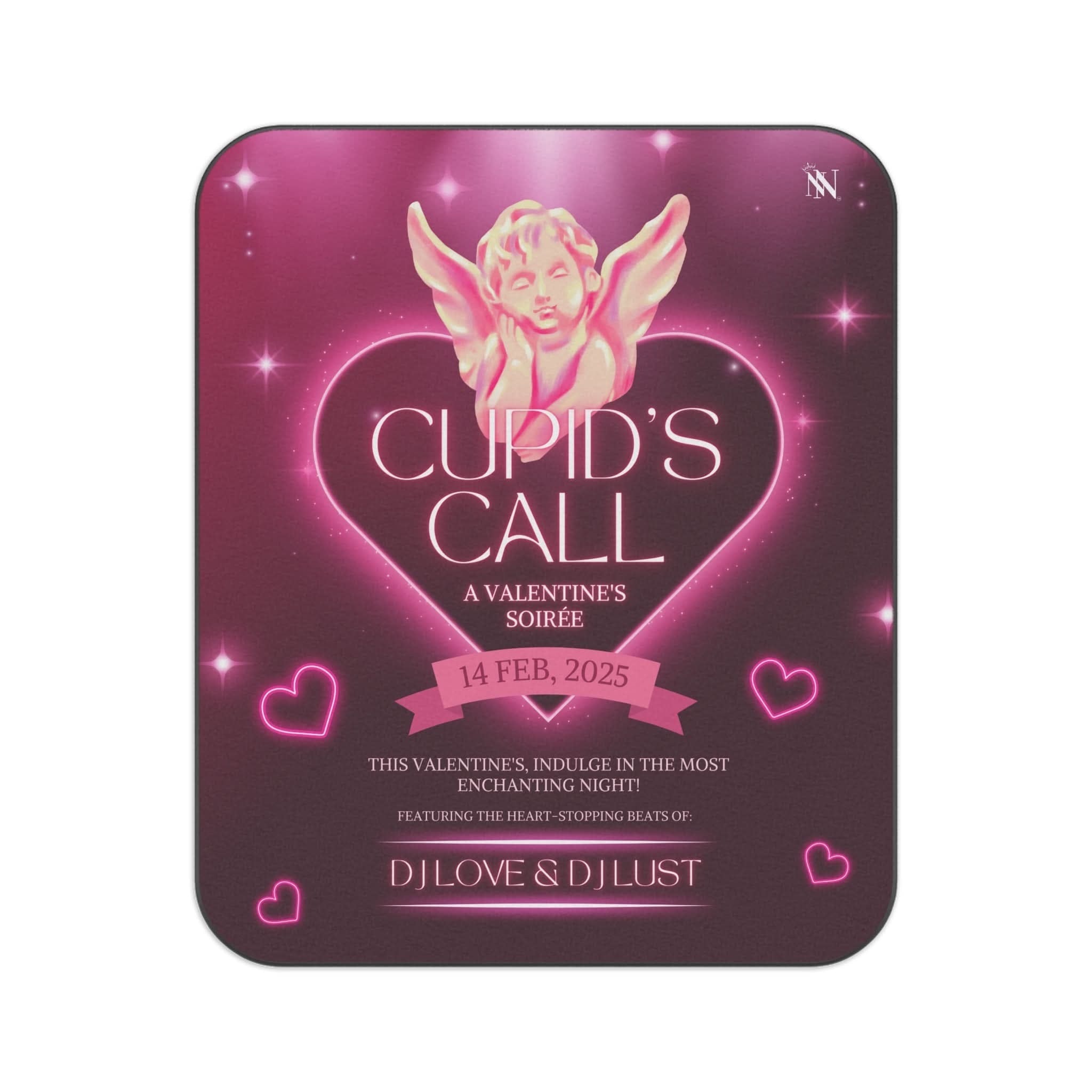 Cupid’s Call 2025 | Mix Match Fun-Flirty Lovers’ Water-Resistant Blankets