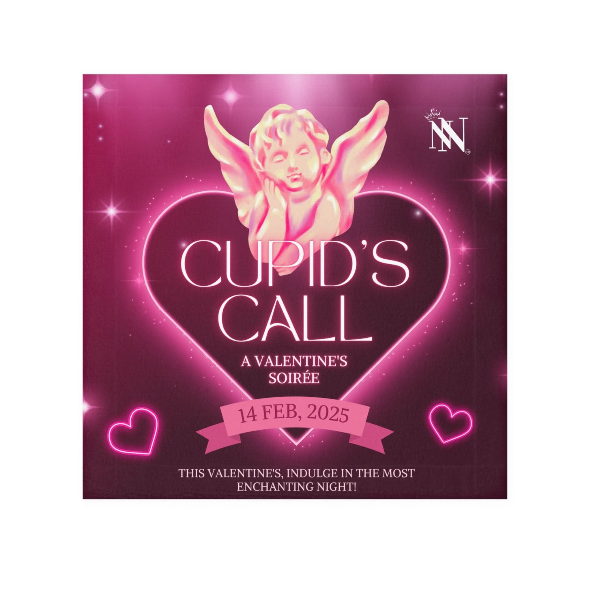 Cupid’s Call 2025 | Mix & Match Lils’ Fun-Flirty Lovers’ Towels