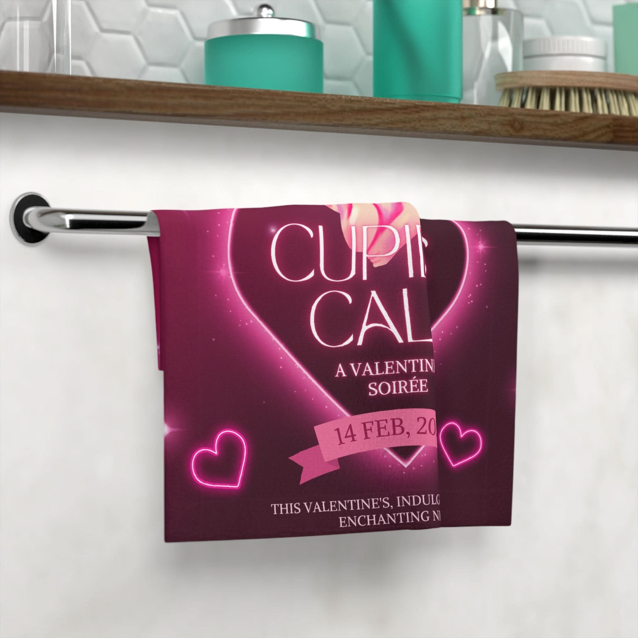 Cupid’s Call 2025 | Mix & Match Lils’ Fun-Flirty Lovers’ Towels