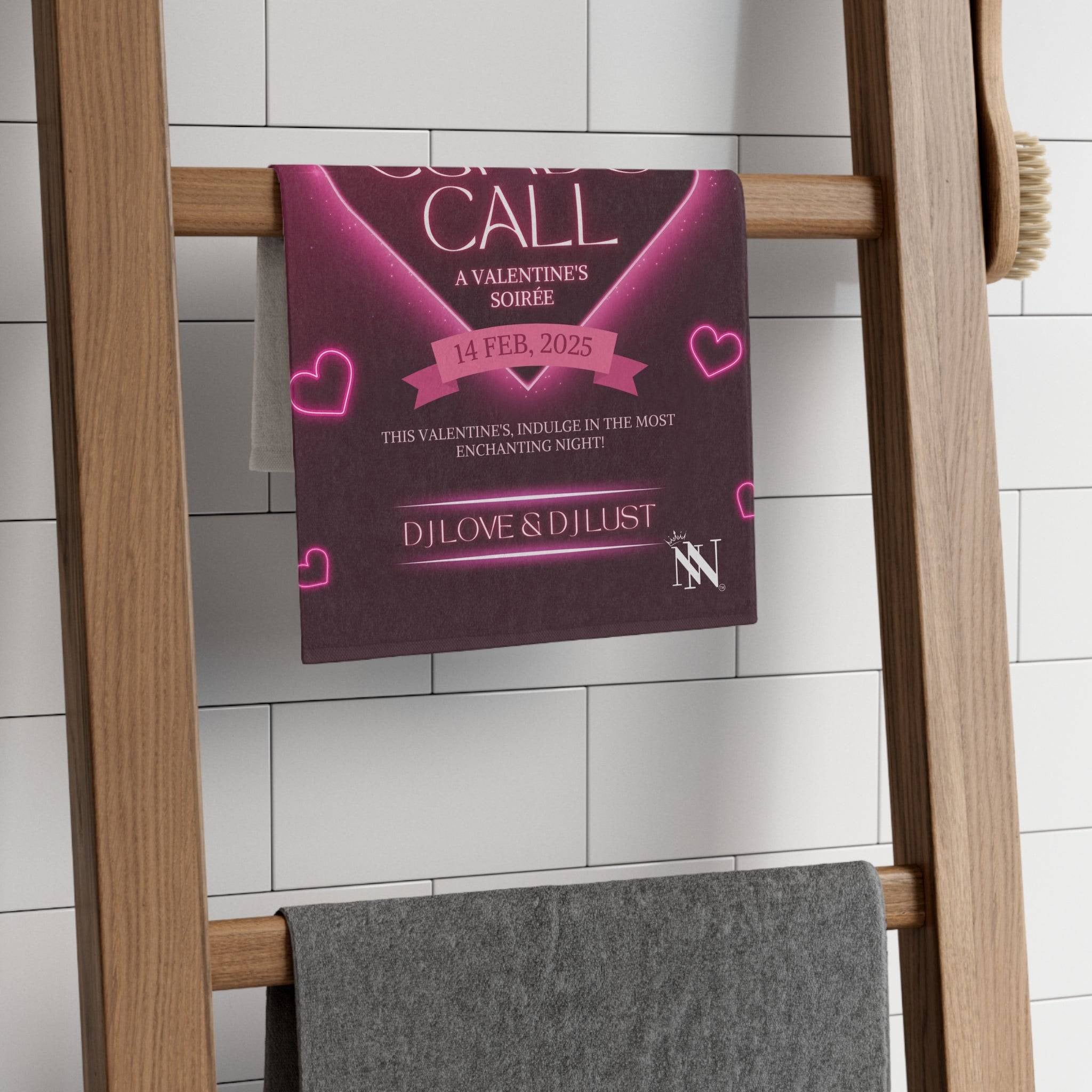 Cupid’s Call | Valentine’s Mix & Match Soft Fun-Flirty Lovers’ Towels