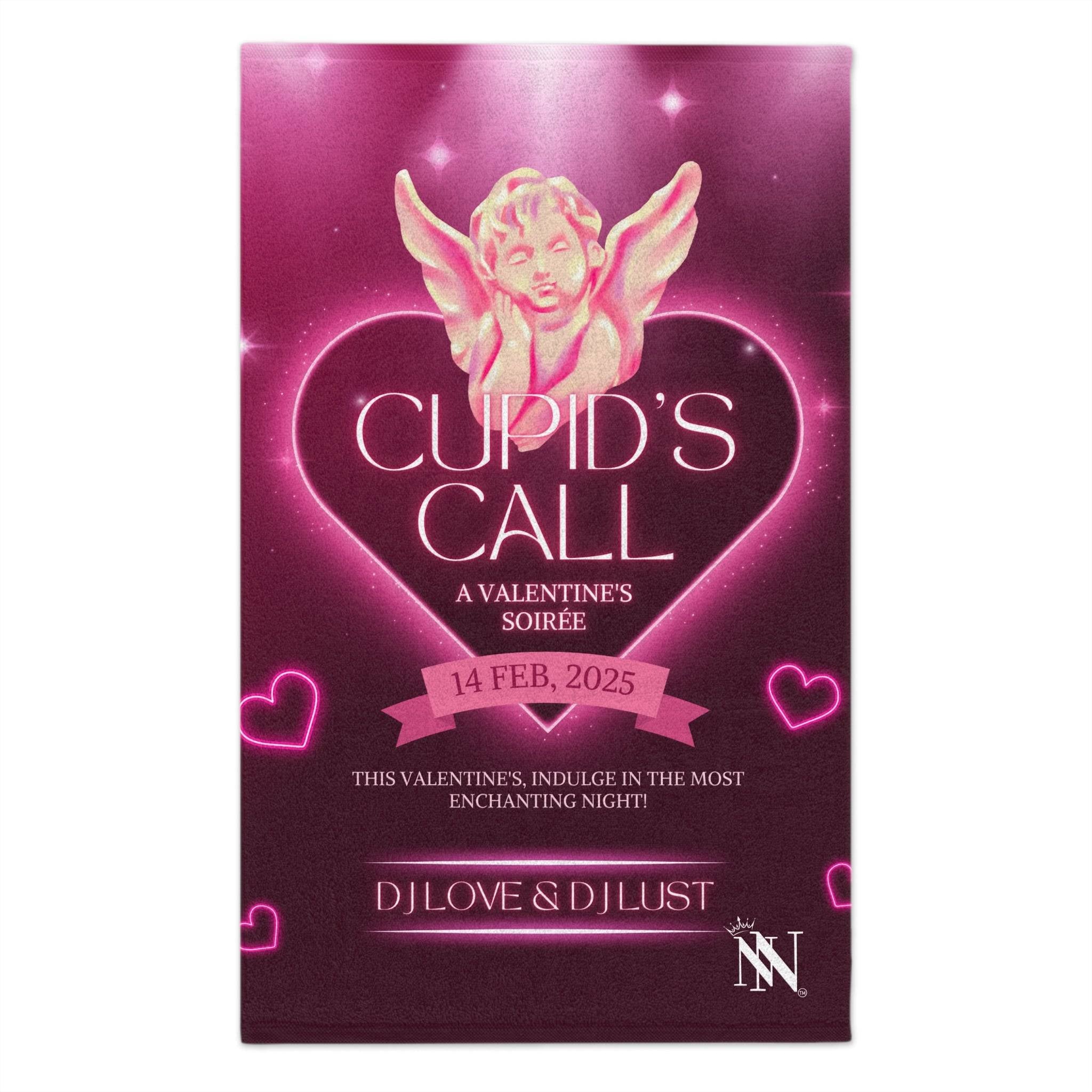Cupid’s Call | Valentine’s Mix & Match Soft Fun-Flirty Lovers’ Towels