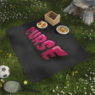 Curse | Mix Match Fun-Flirty Lovers’ Water-Resistant Blankets