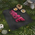 Curse | Mix Match Fun-Flirty Lovers’ Water-Resistant Blankets