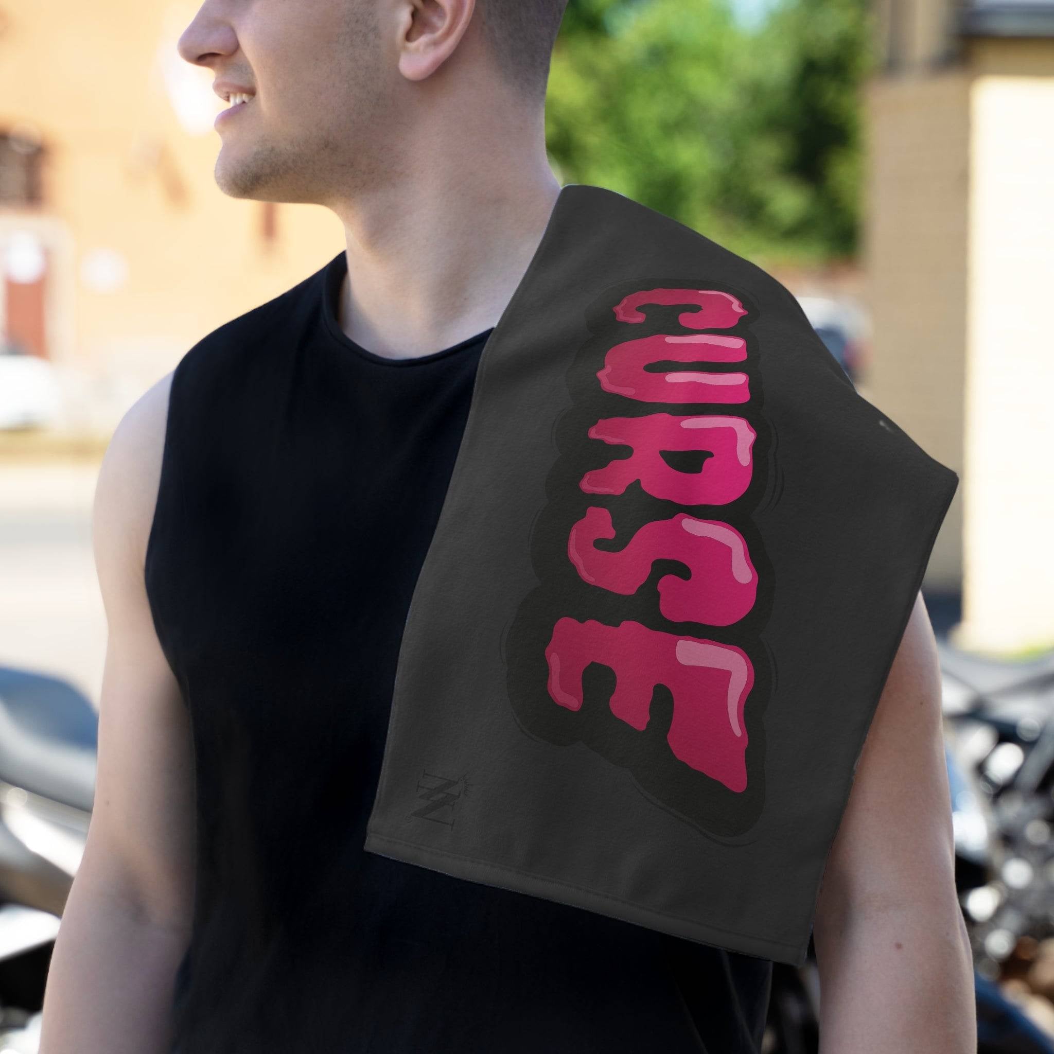 Curse | Mix & Match Soft Fun-Flirty Lovers’ Towels