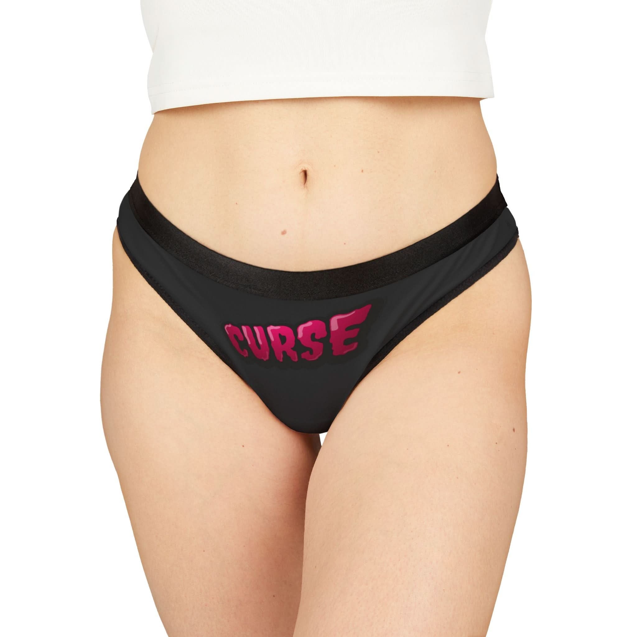 Curse | Mix & Match Women’s Fun-Flirty Lovers’ Thongs