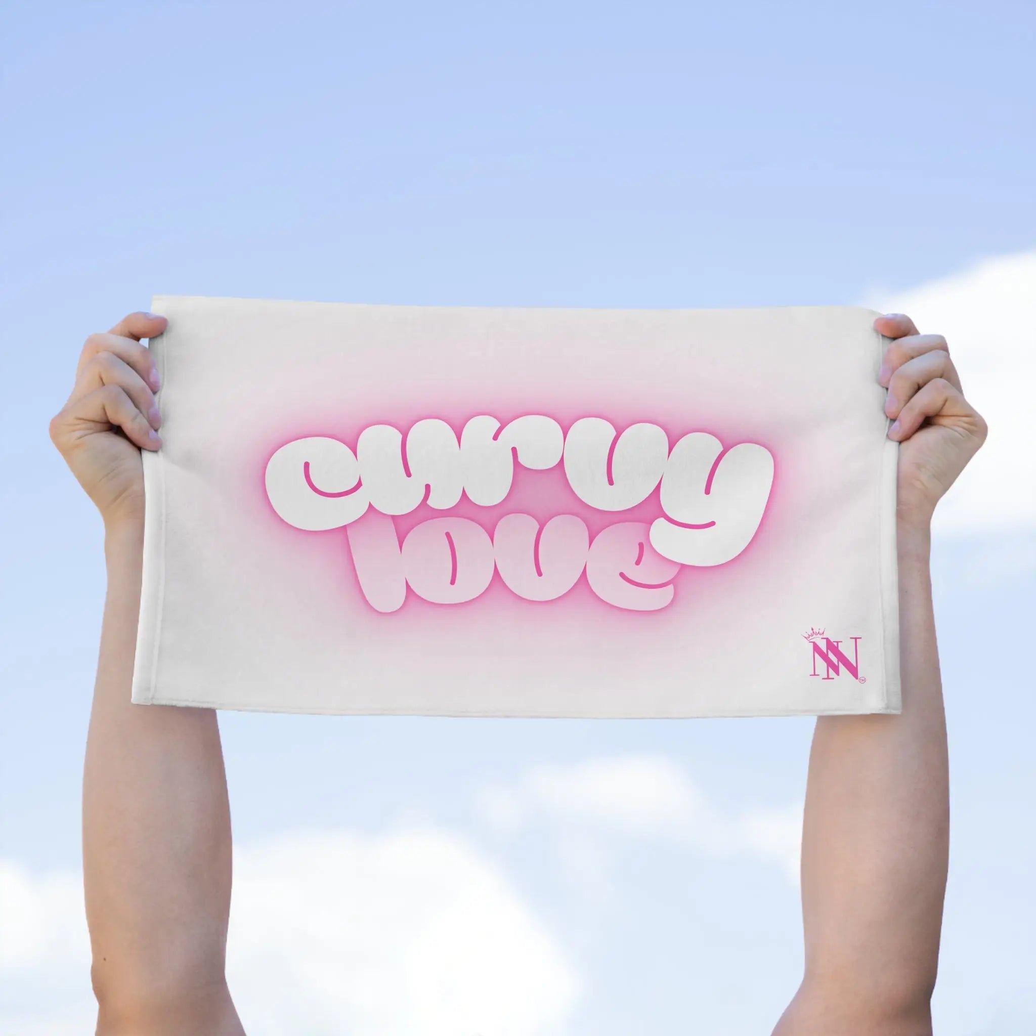 Curvy Love | Mix & Match Soft Fun-Flirty Lovers’ Towels