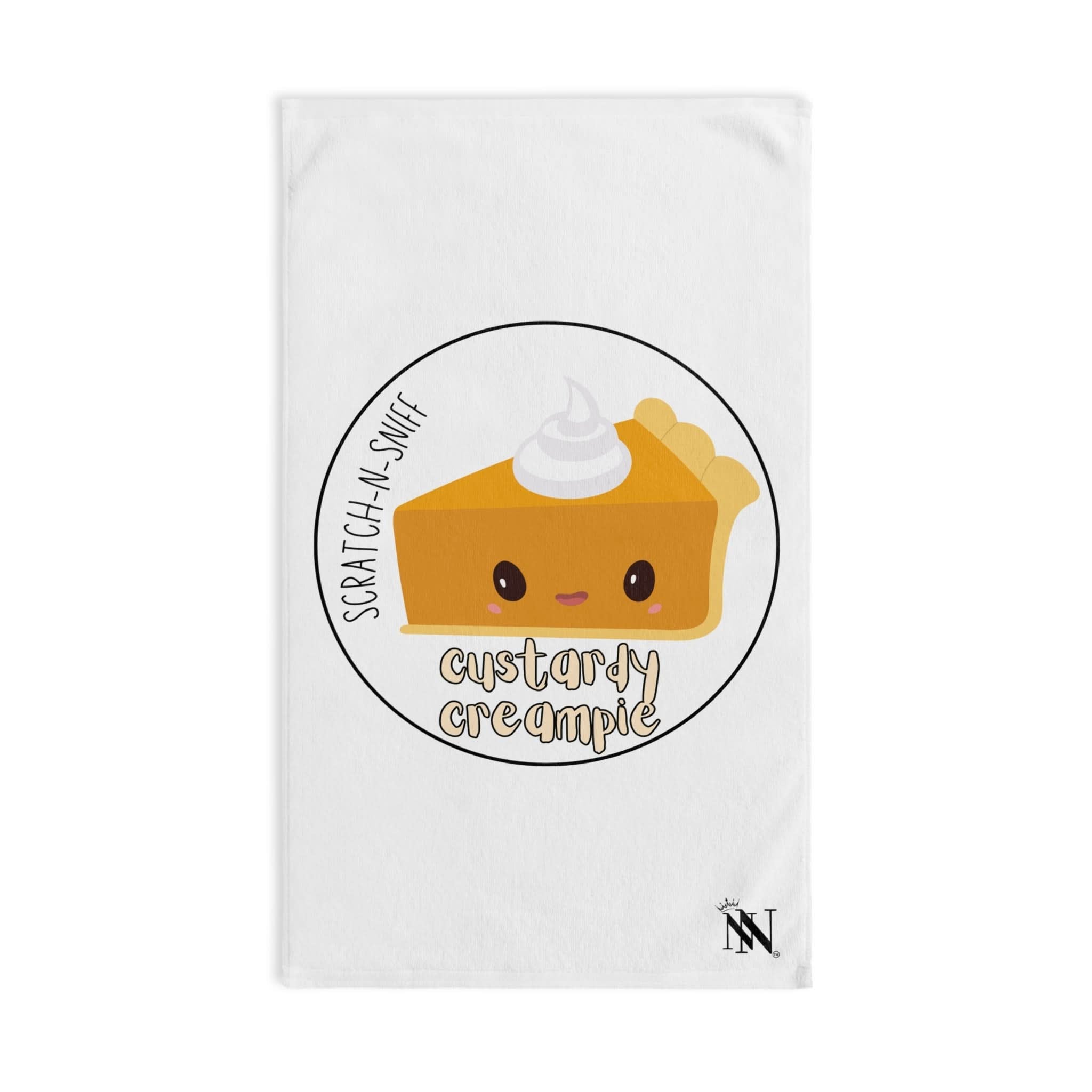 Custardy Creampie Scratch N Sniff | Mix & Match Original Fun-Flirty Lovers’ Towels