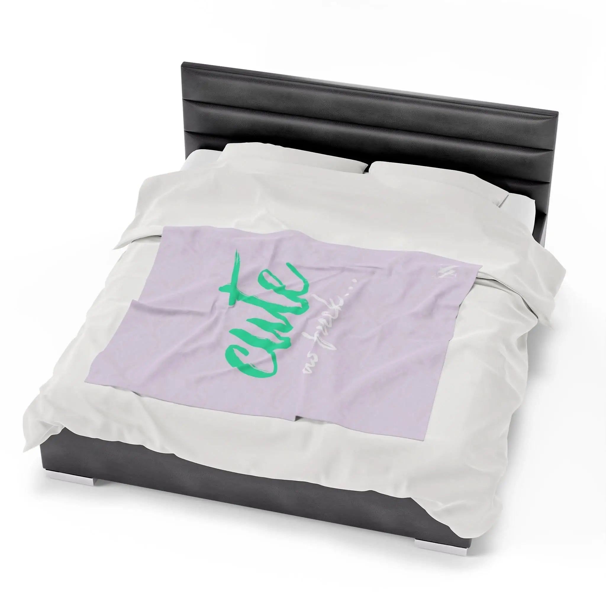 Cute As Fuck | Mix & Match Fun-Flirty Lovers’ Blankets