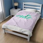 Cute As Fuck | Mix & Match Fun-Flirty Lovers’ Blankets