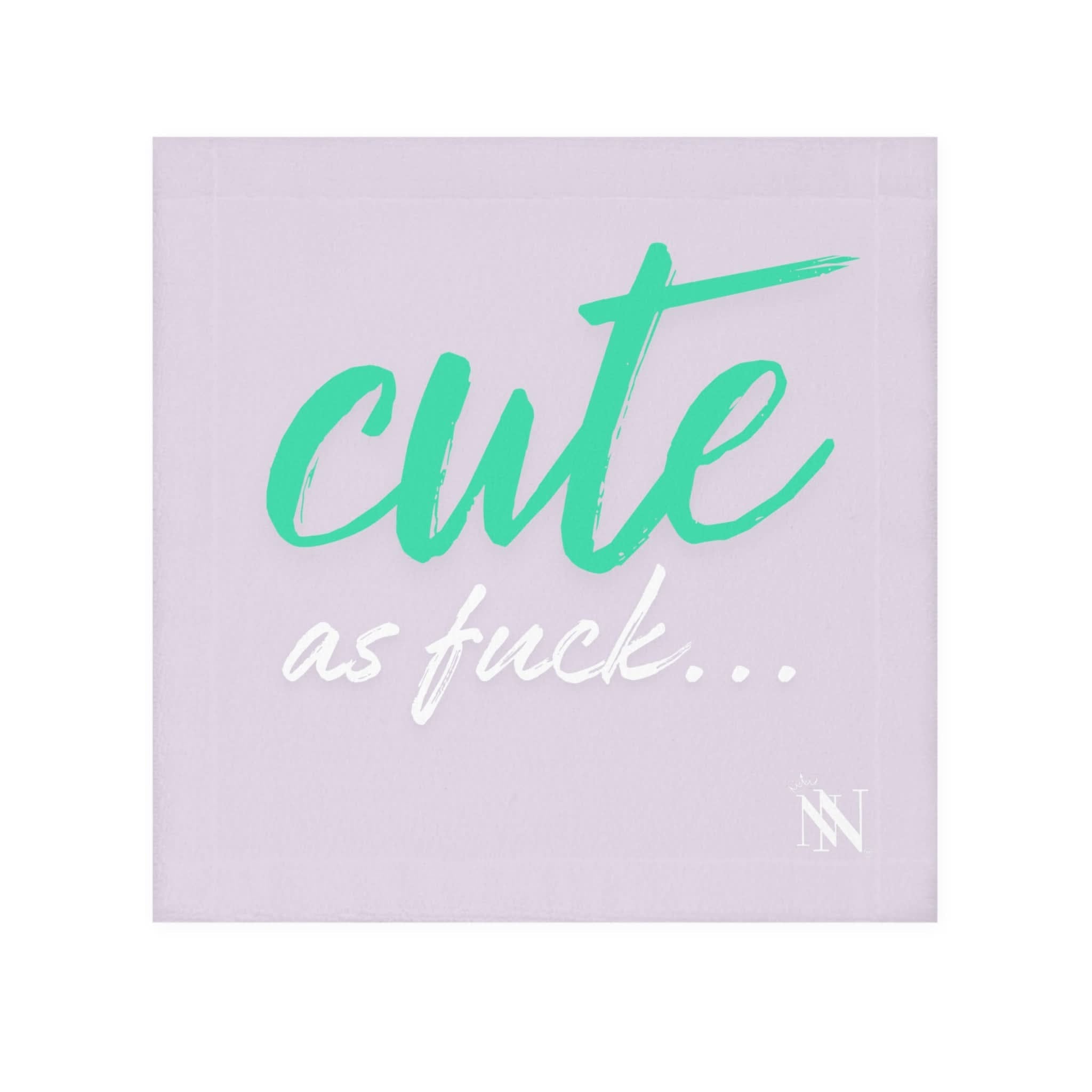 Cute As Fuck | Mix & Match Lils’ Fun-Flirty Lovers’ Towels