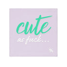 Cute As Fuck | Mix & Match Lils’ Fun-Flirty Lovers’ Towels