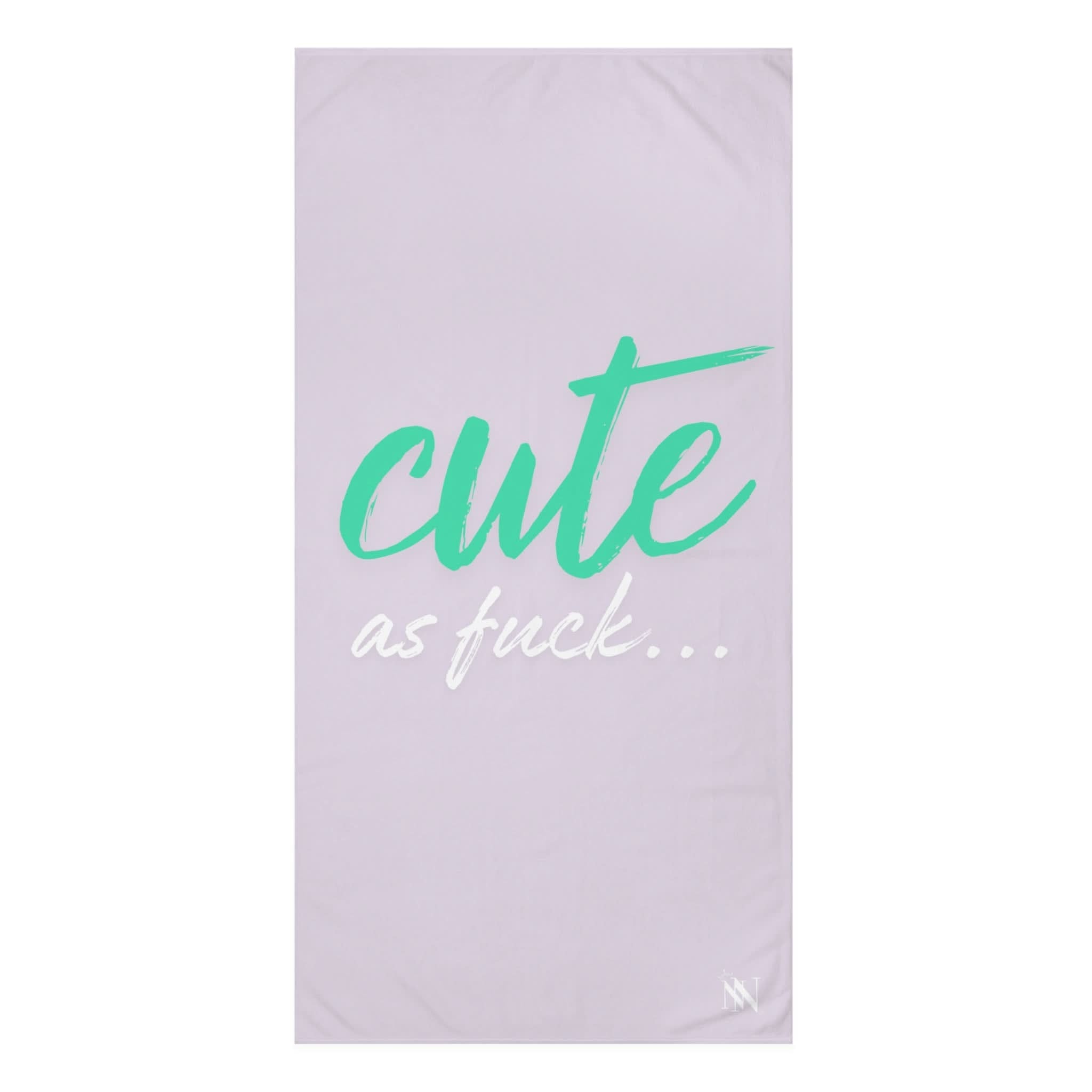 Cute As Fuck | Mix & Match Naughty XL Fun-Flirty Lovers’ Towels