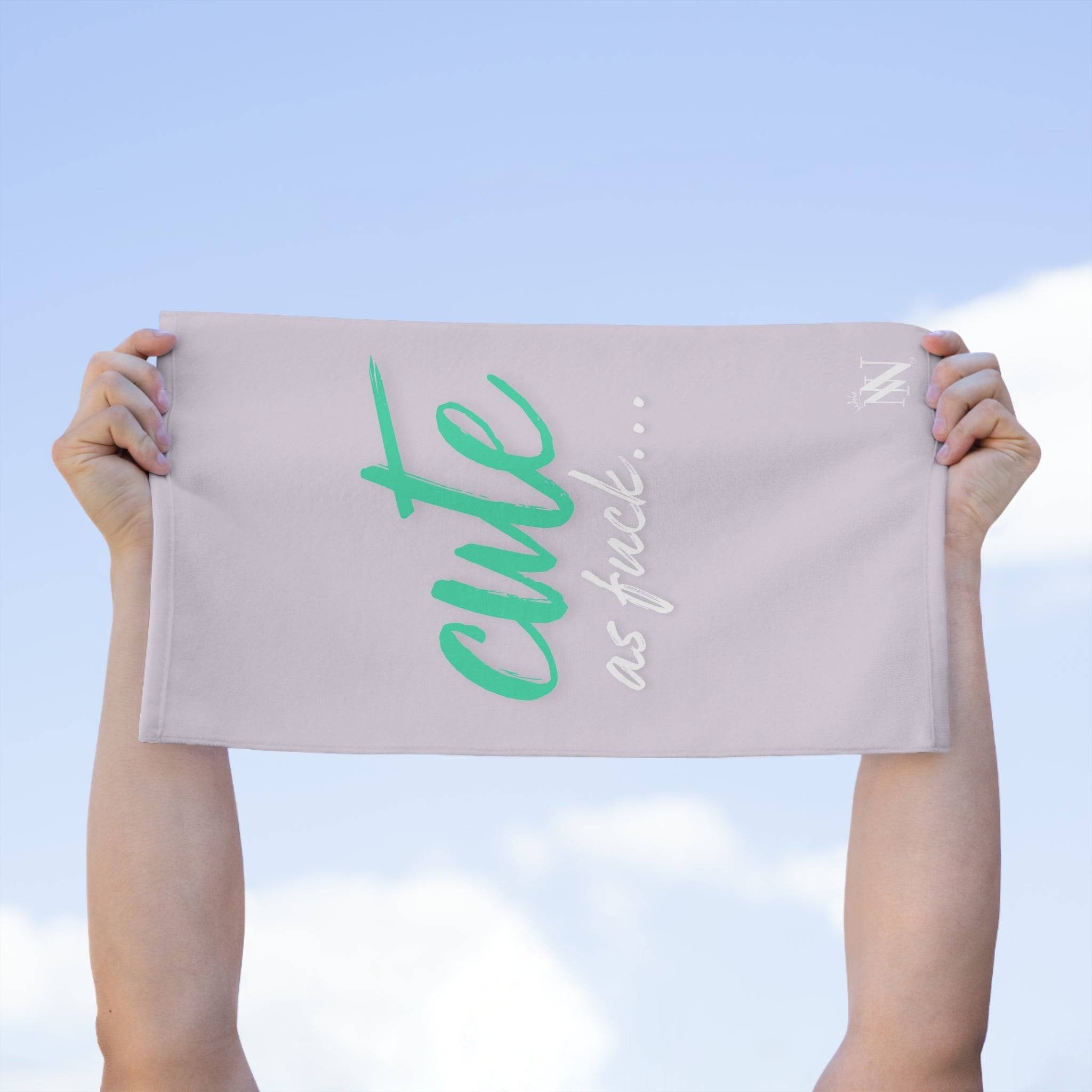Cute as Fuck | Mix & Match Soft Fun-Flirty Lovers’ Towels