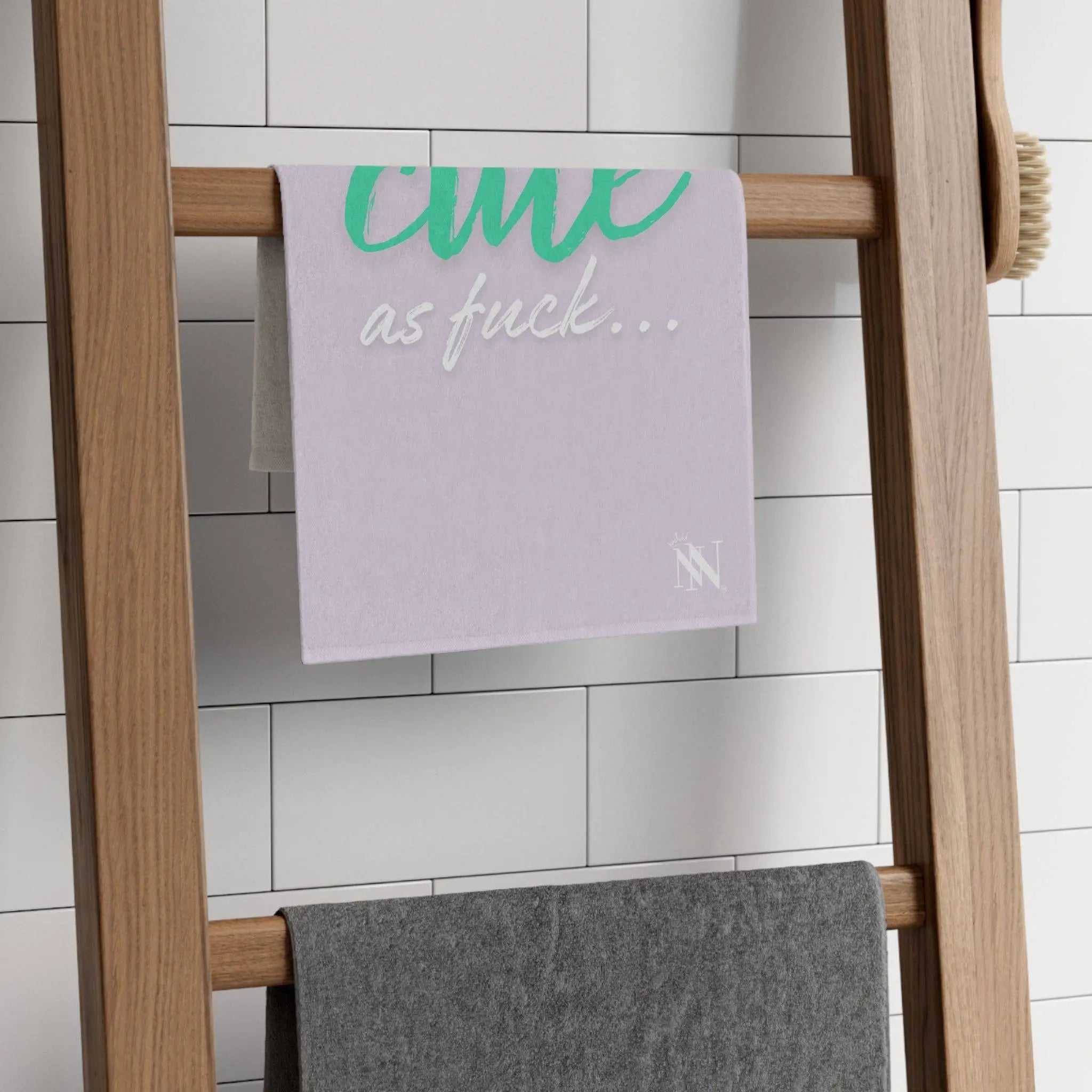 Cute as Fuck | Mix & Match Soft Fun-Flirty Lovers’ Towels