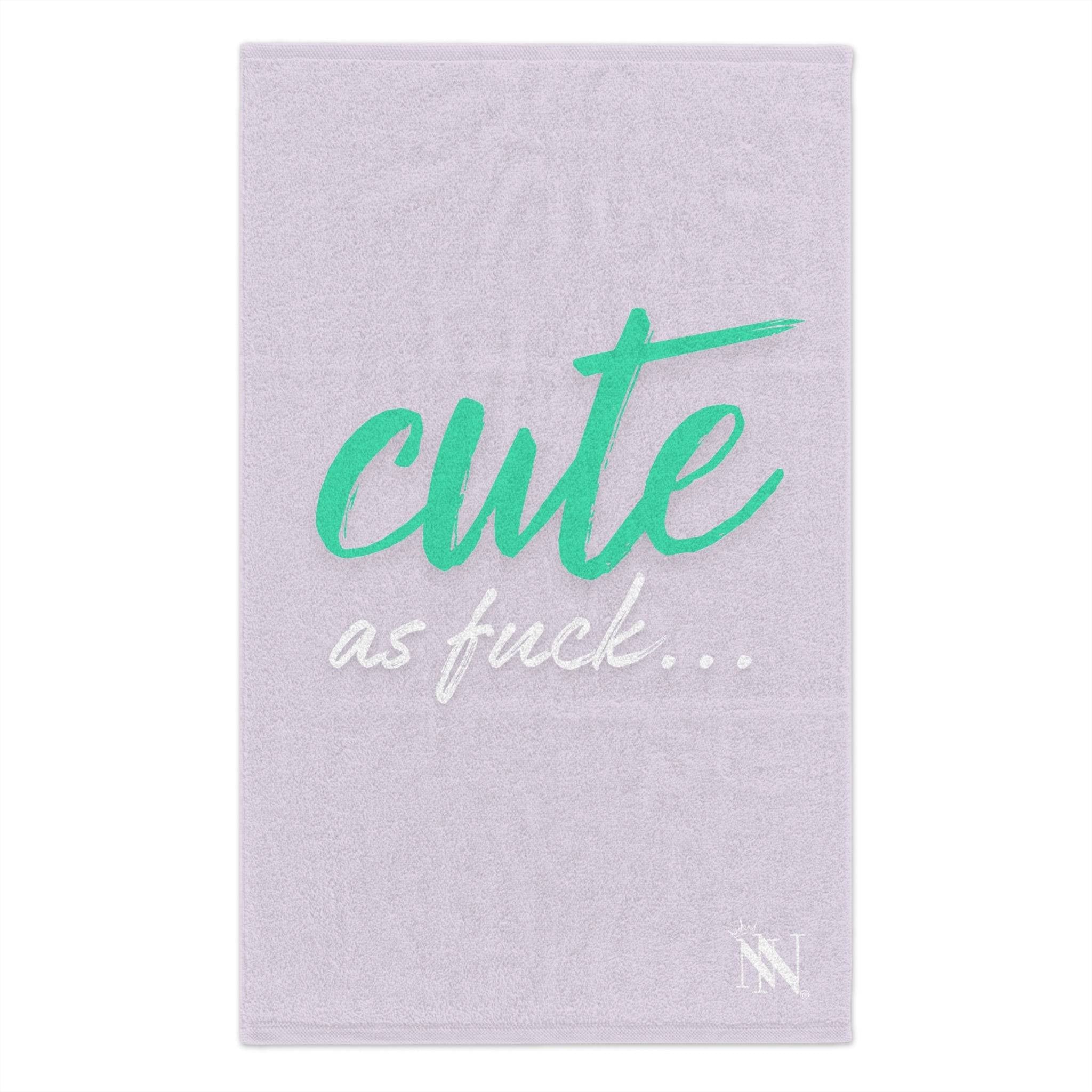 Cute as Fuck | Mix & Match Soft Fun-Flirty Lovers’ Towels