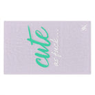 Cute as Fuck | Mix & Match Soft Fun-Flirty Lovers’ Towels
