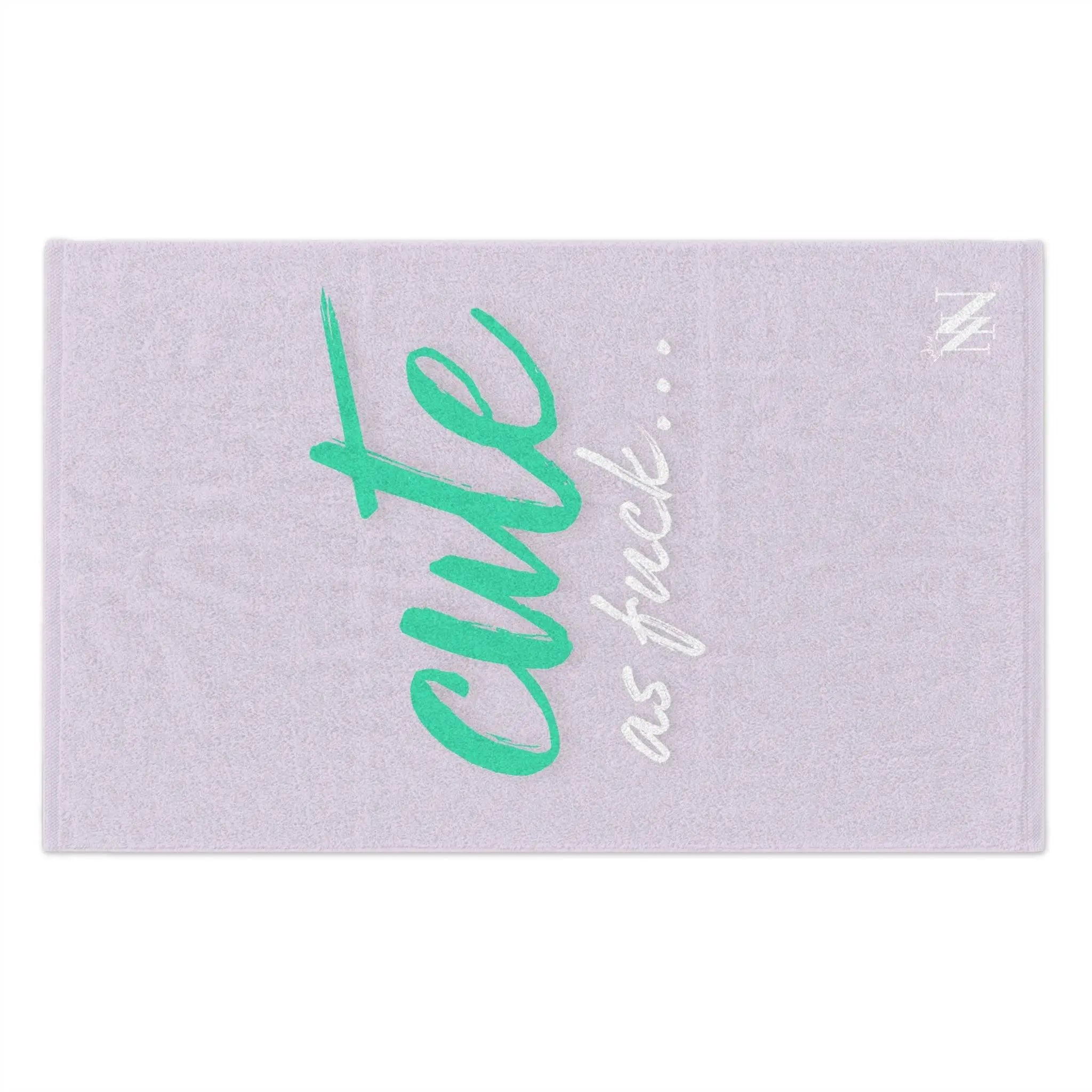 Cute as Fuck | Mix & Match Soft Fun-Flirty Lovers’ Towels