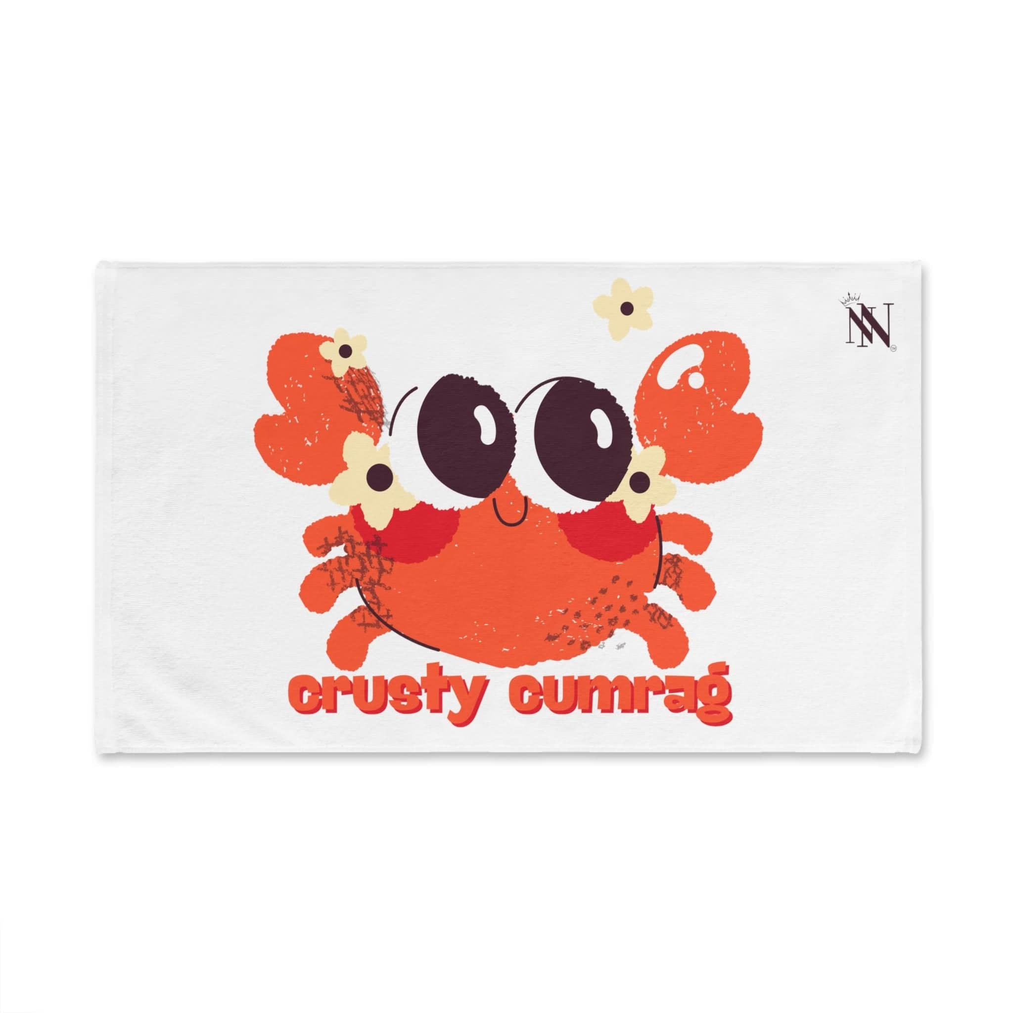 Cute Crusty Crab | Mix & Match Original Fun-Flirty Lovers’ Towels