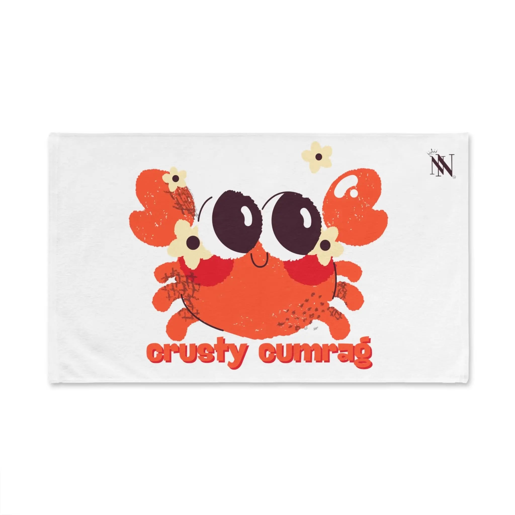 Cute Crusty Crab | Mix & Match Original Fun-Flirty Lovers’ Towels