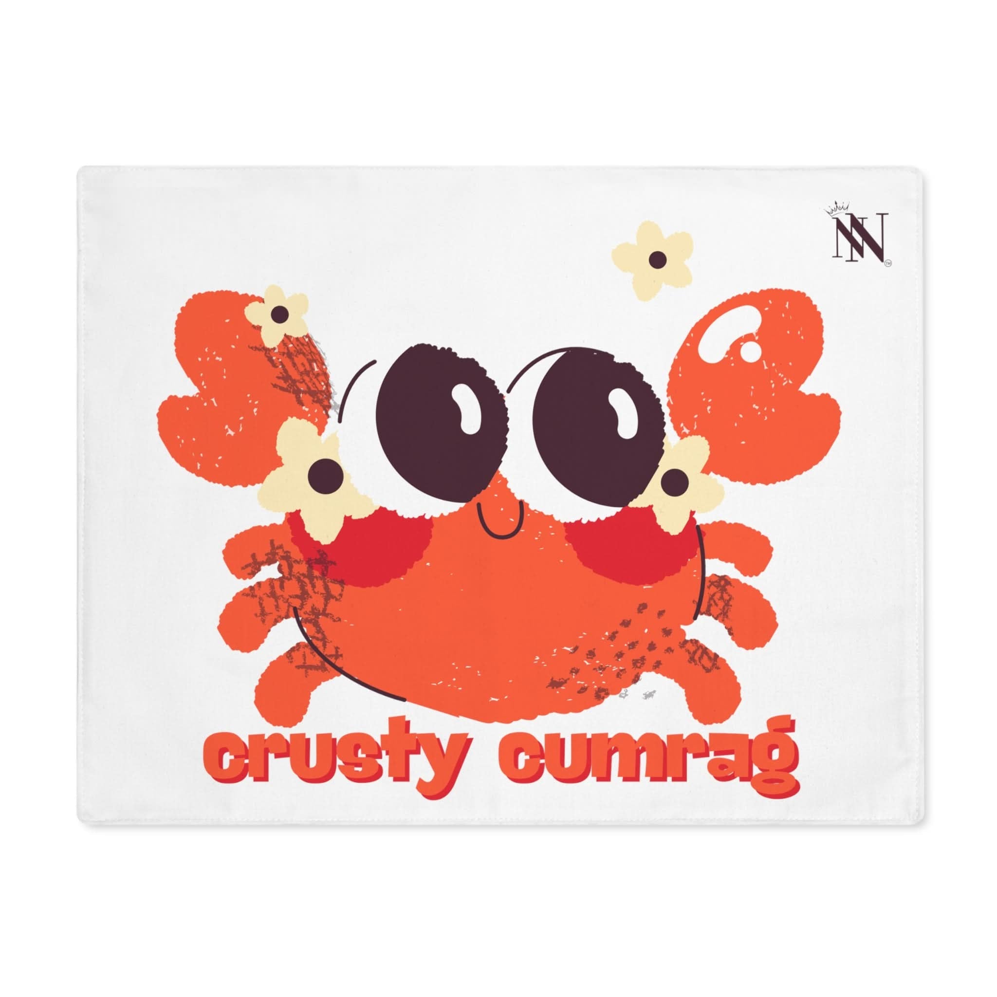 Cute Crusty Cum Rag | Mix & Match Playful Fun-Flirty Lovers’ Toy Mats