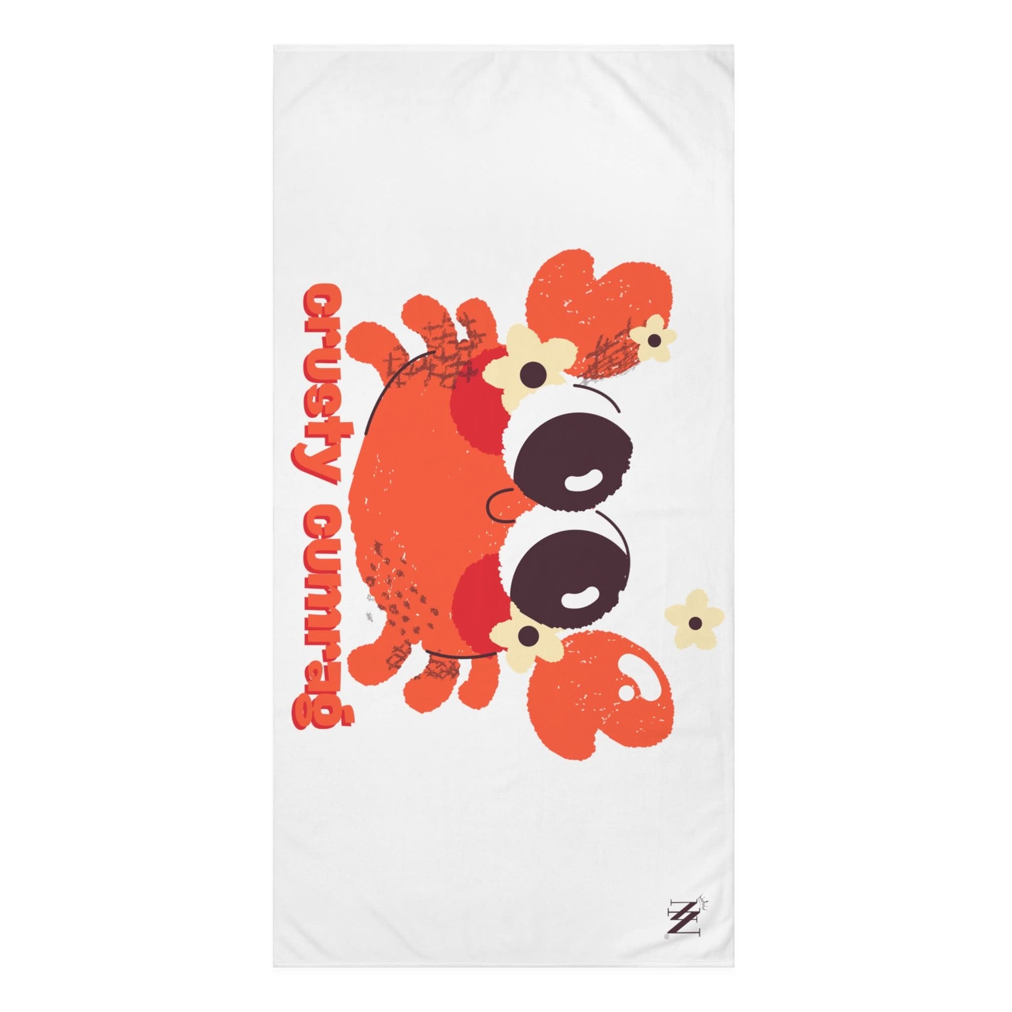 Cute Crusty Cum Rag XL Cum Towel | Big Bold & Stylish