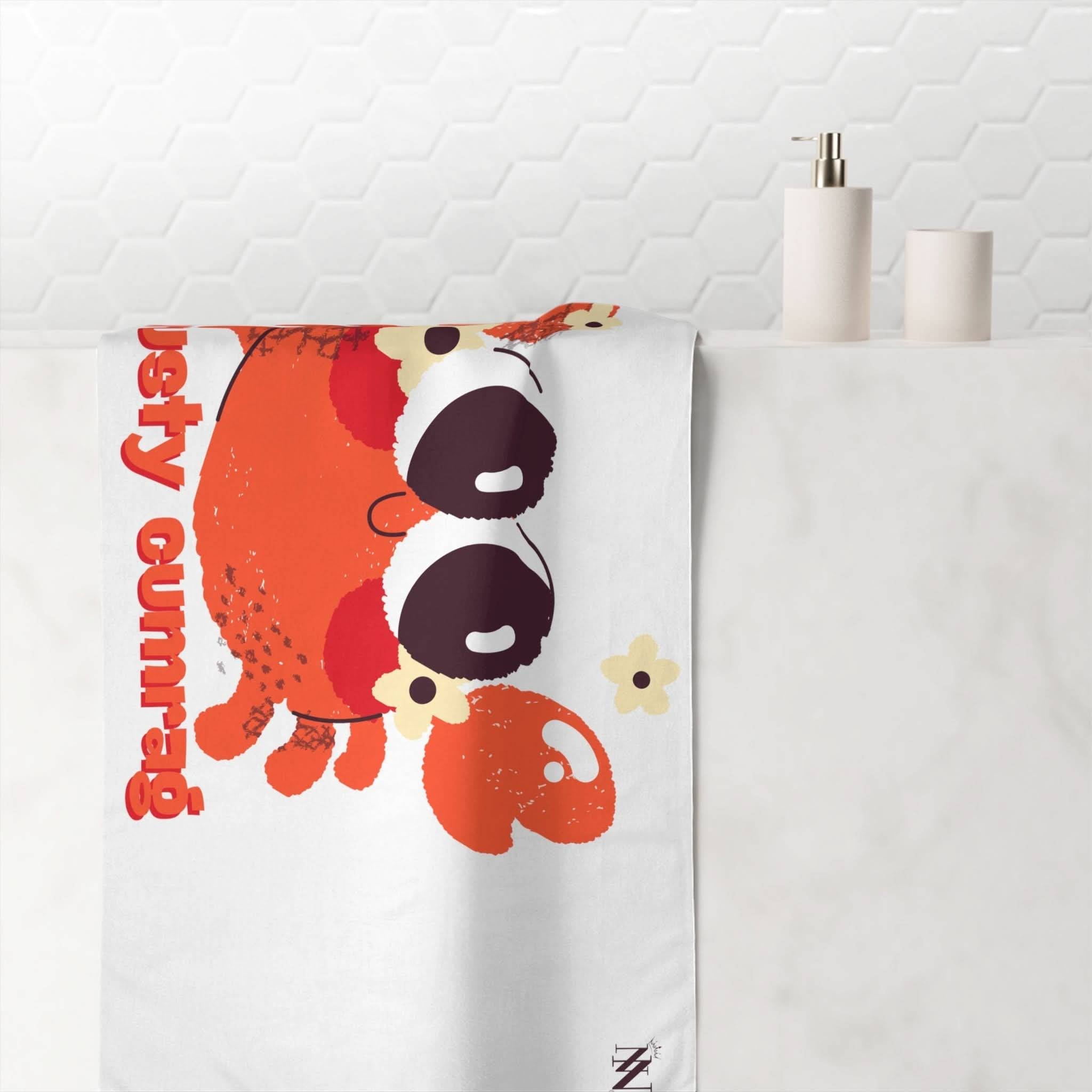 Cute Crusty Cum Rag XL Cum Towel | Big Bold & Stylish