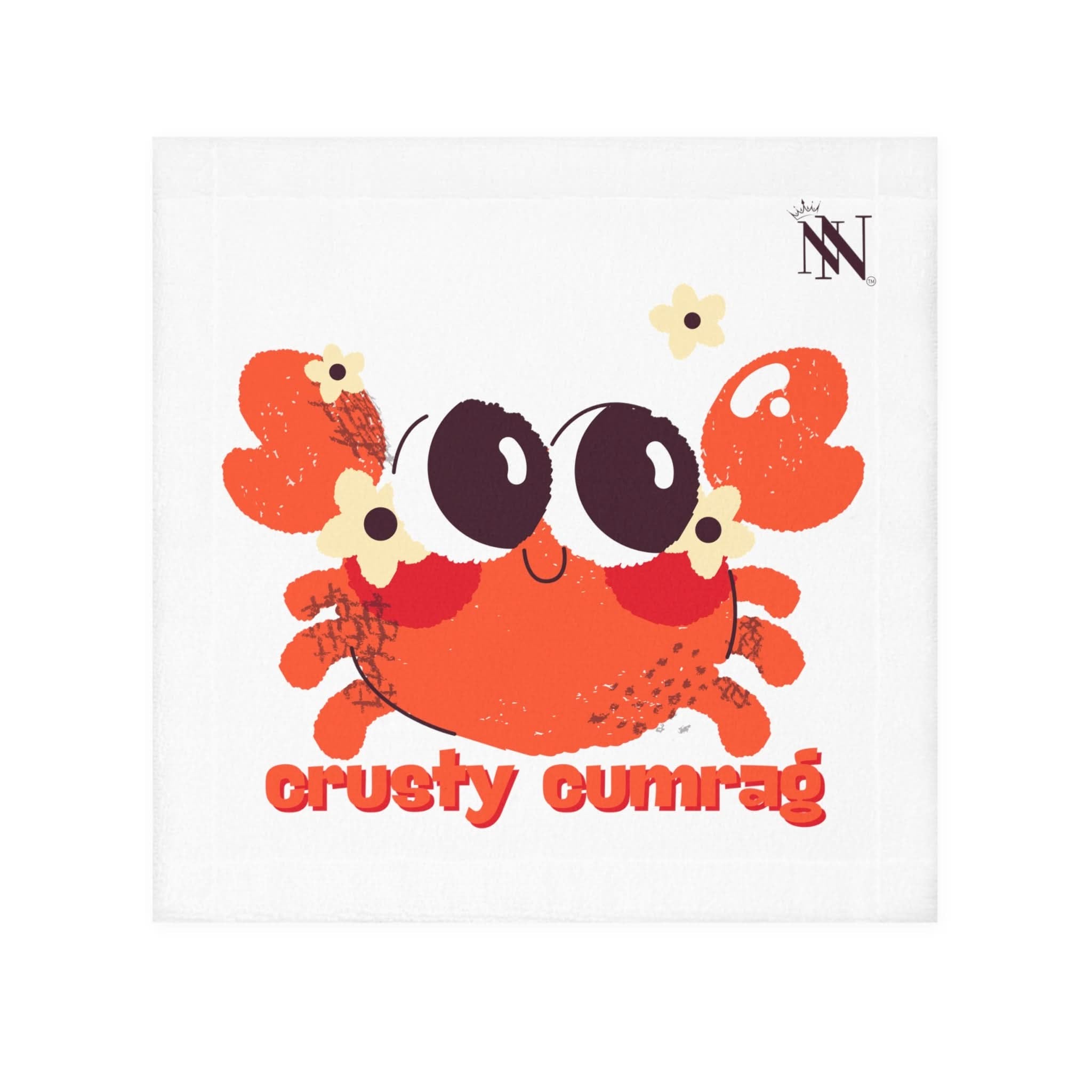 Cute Crusty Cumrag | Mix & Match Lils’ Fun-Flirty Lovers’ Towels